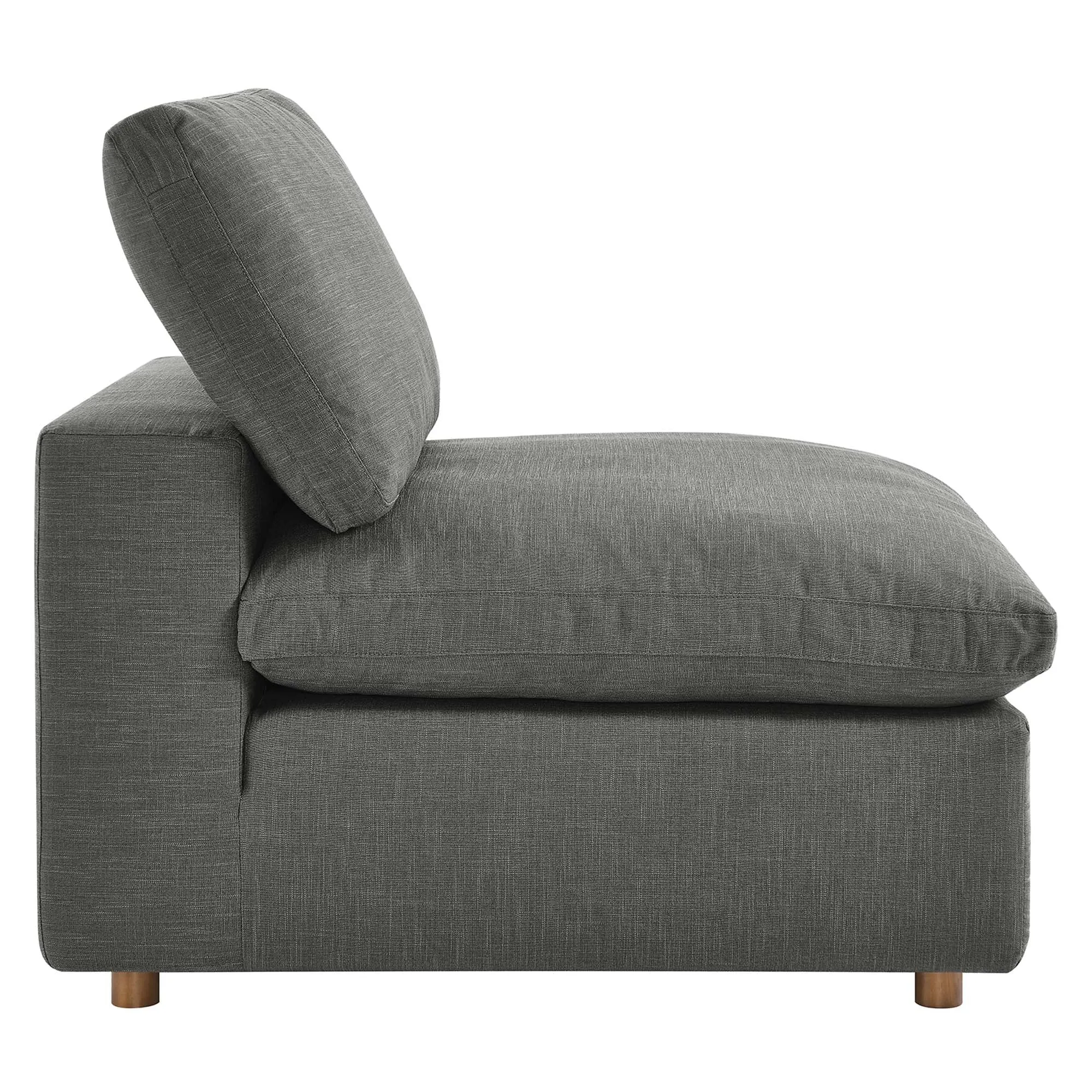 Commix 5 Piece Down Filled Overstuffed Sectional Sofa by Modway