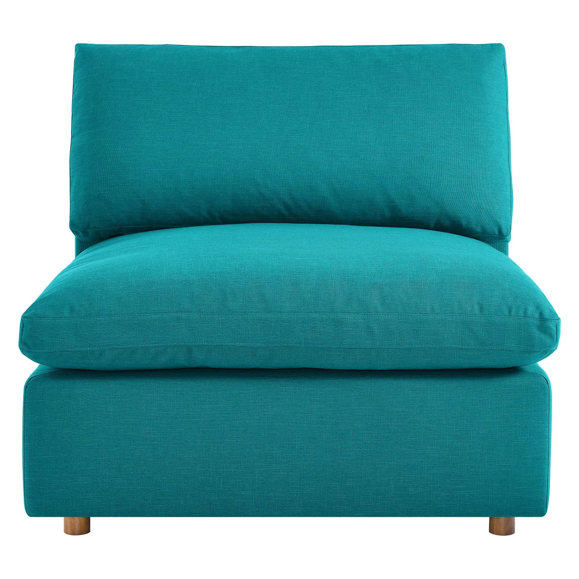 Commix 5 Piece Down Filled Overstuffed Sectional Sofa by Modway