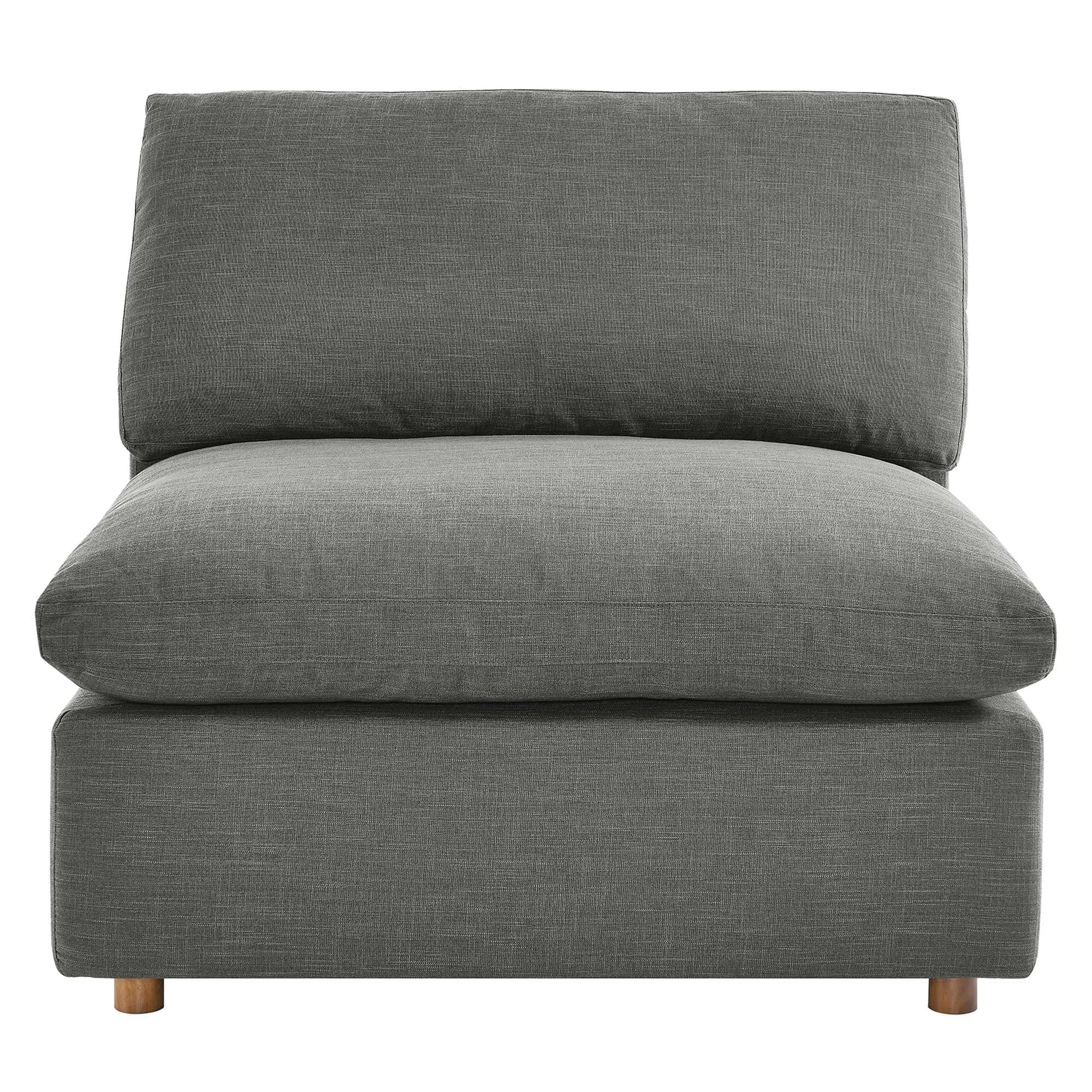 Commix 5 Piece Down Filled Overstuffed Sectional Sofa by Modway
