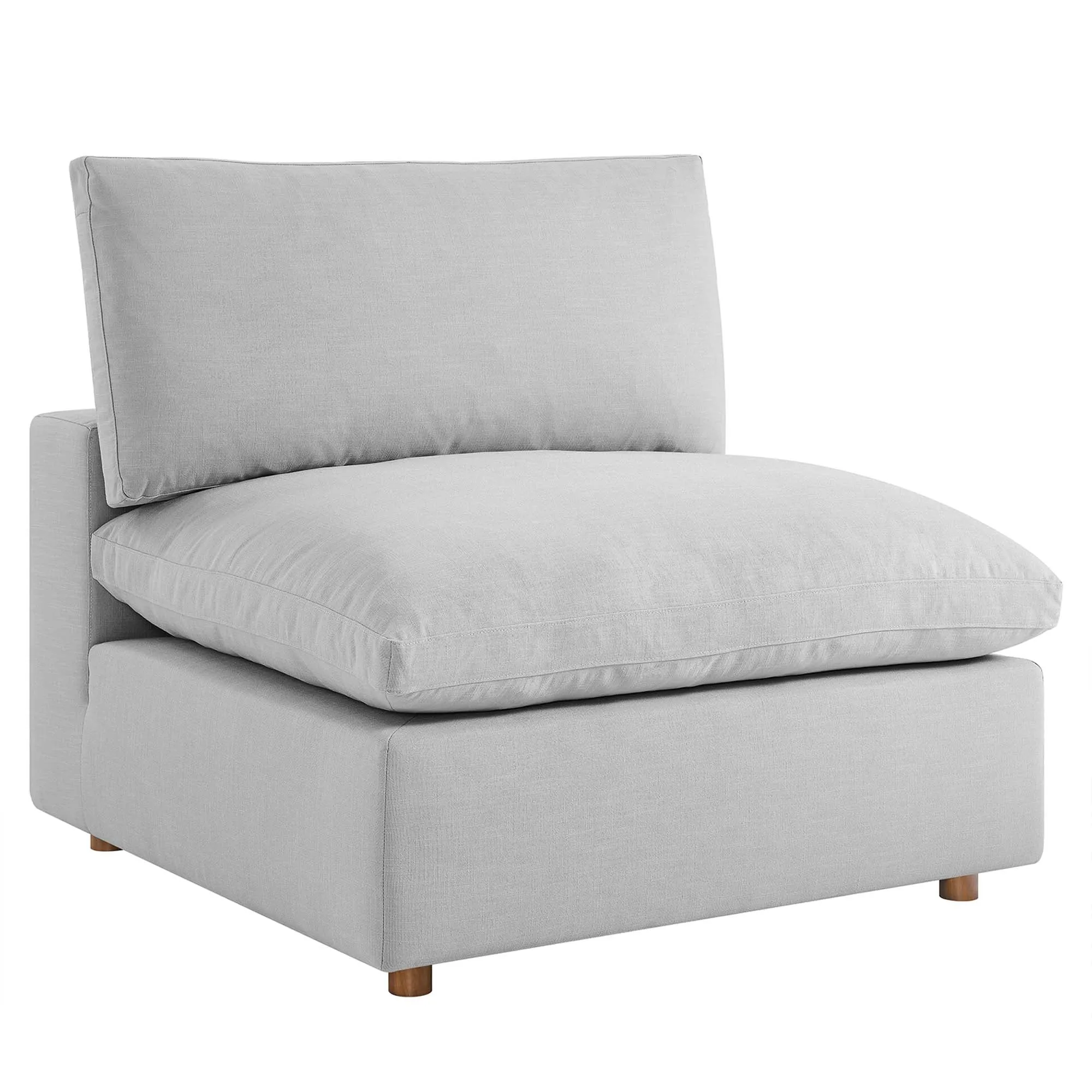 Commix 5 Piece Down Filled Overstuffed Sectional Sofa by Modway