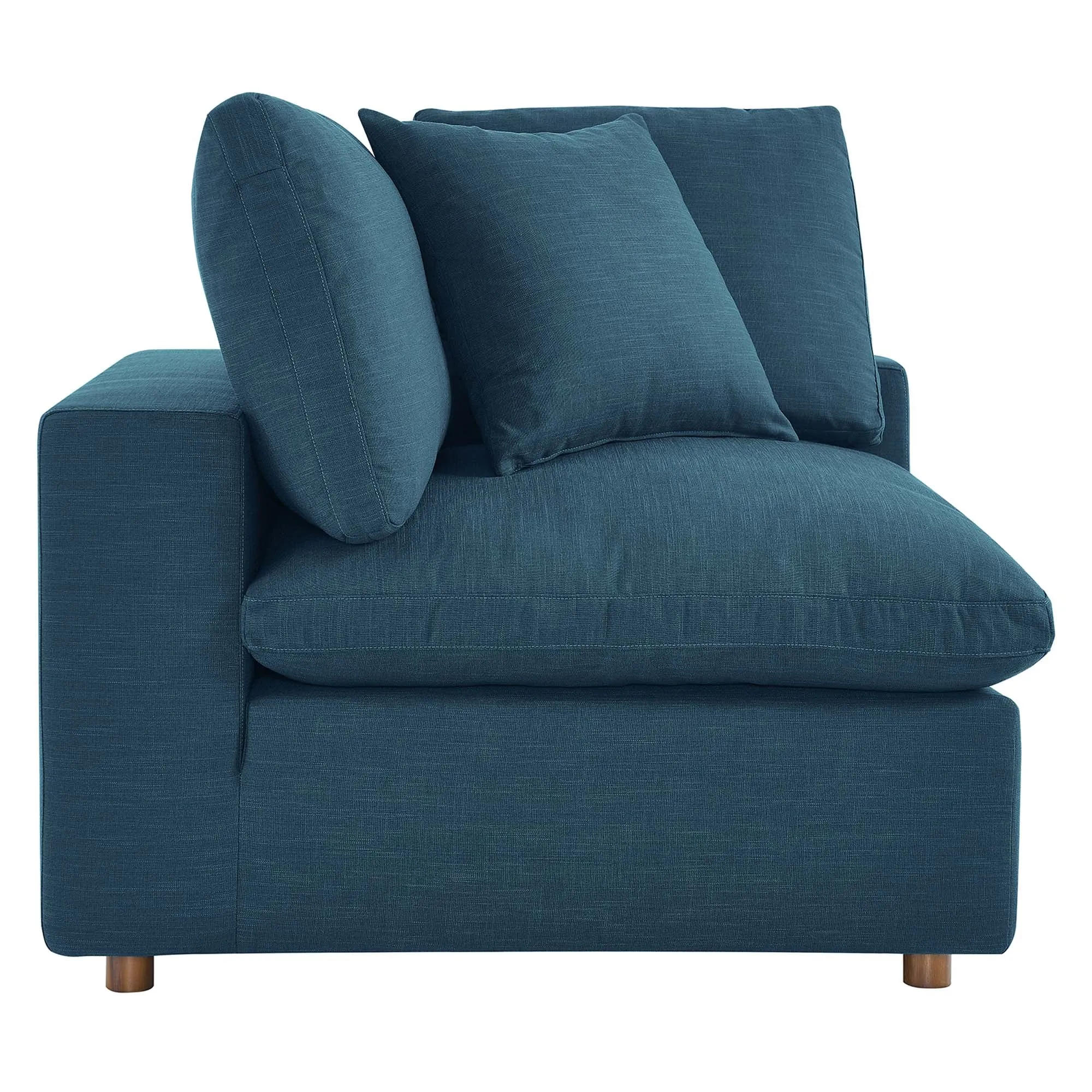 Commix 5 Piece Down Filled Overstuffed Sectional Sofa by Modway