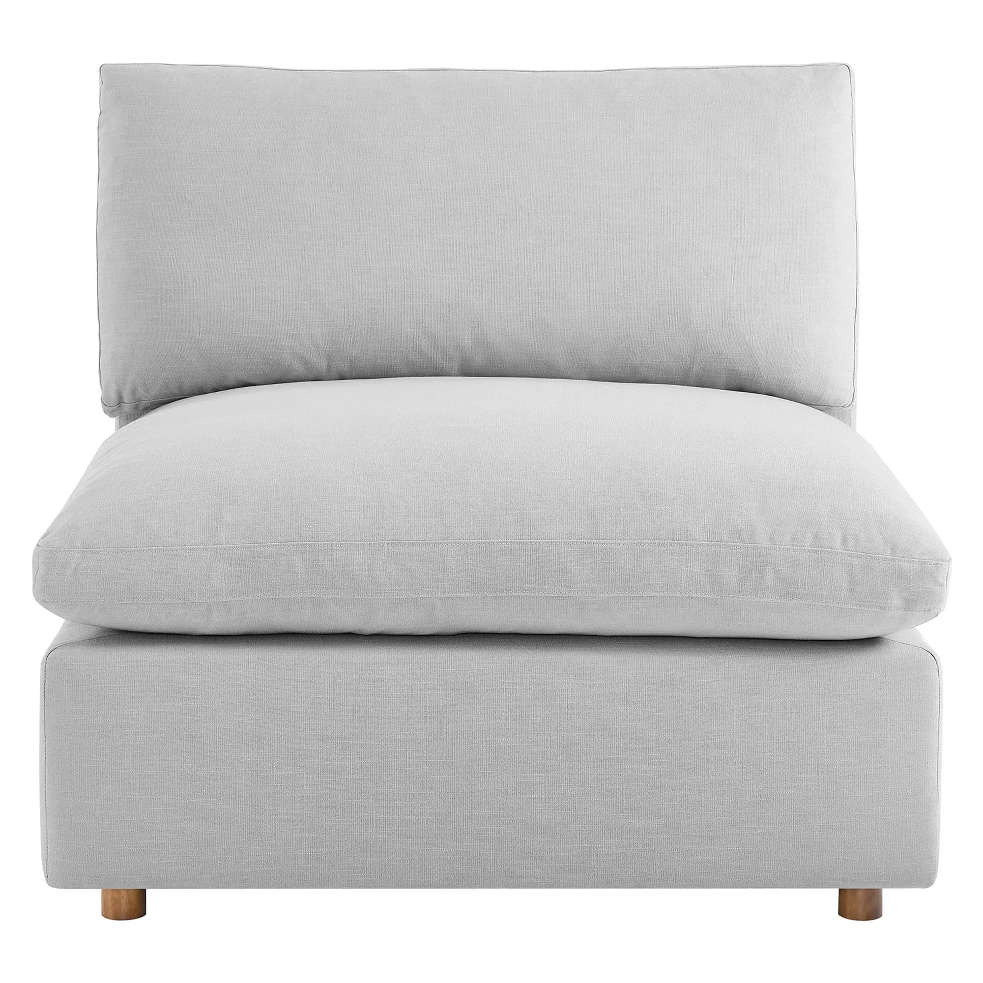 Commix 5 Piece Down Filled Overstuffed Sectional Sofa by Modway