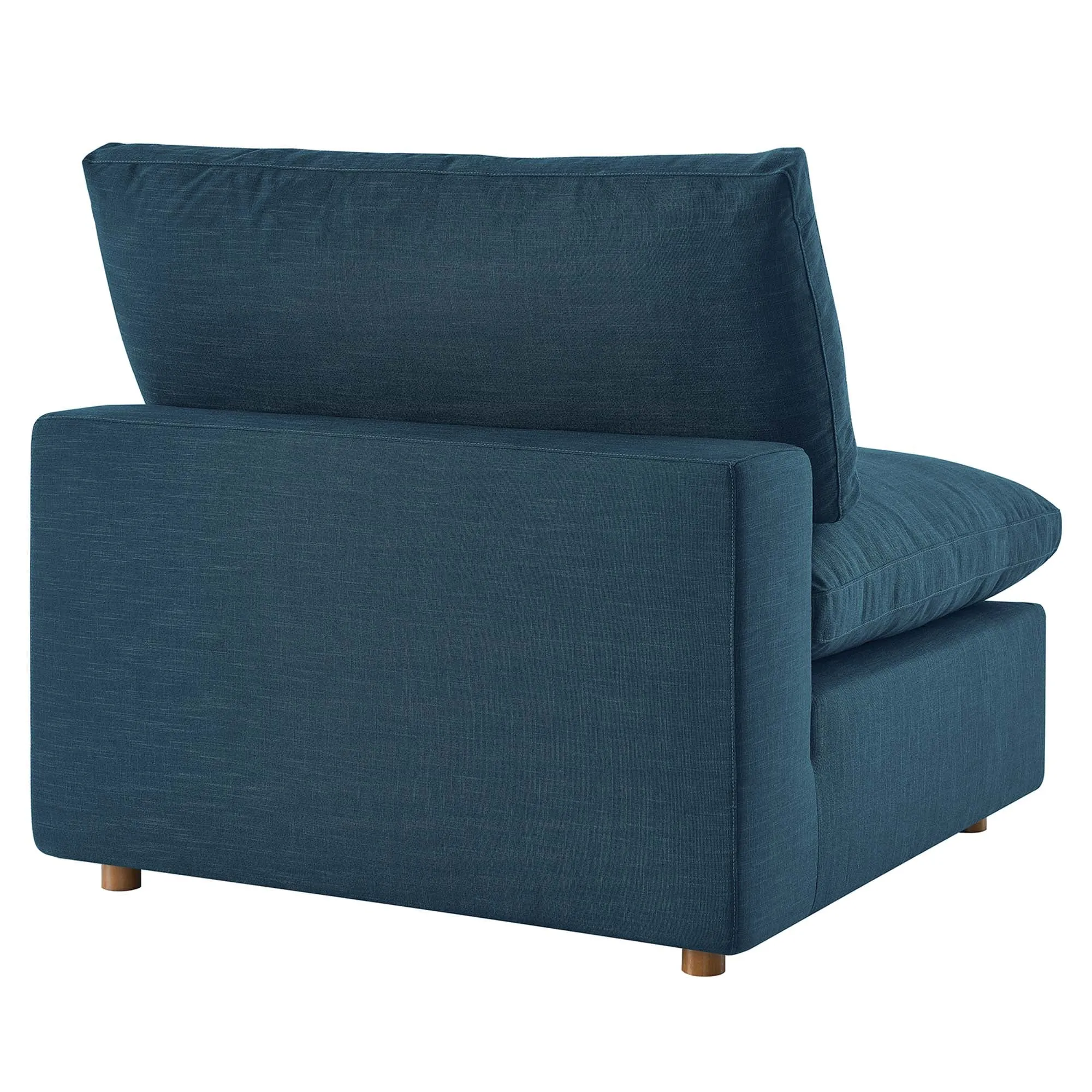 Commix 5 Piece Down Filled Overstuffed Sectional Sofa by Modway