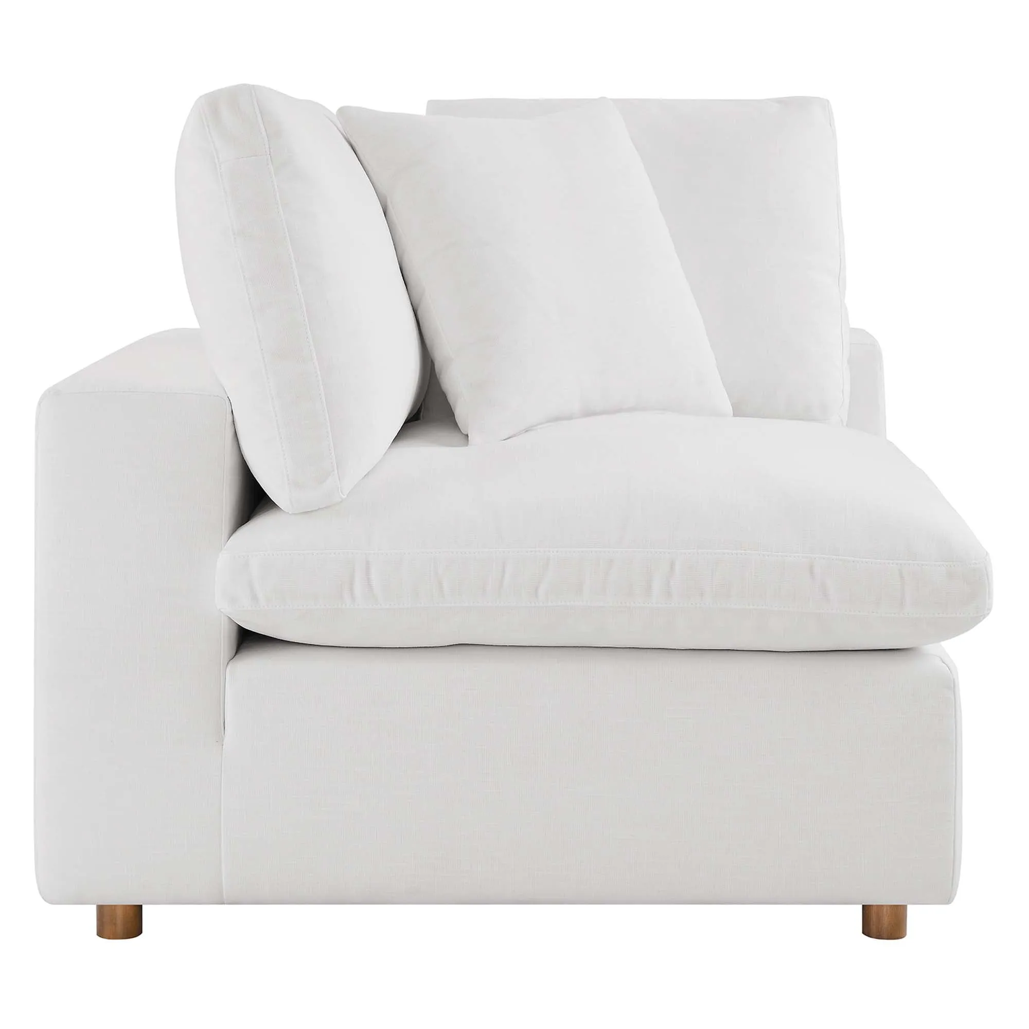 Commix 5 Piece Down Filled Overstuffed Sectional Sofa by Modway