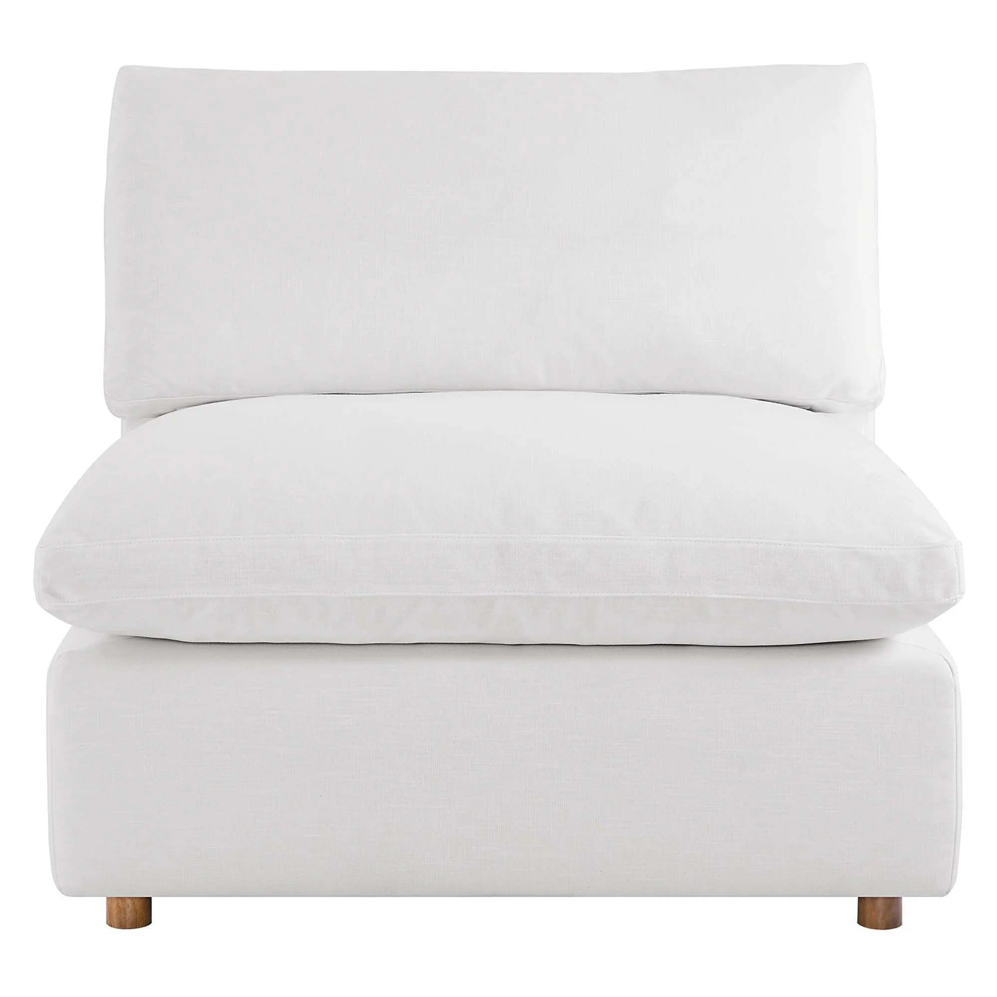 Commix 5 Piece Down Filled Overstuffed Sectional Sofa by Modway