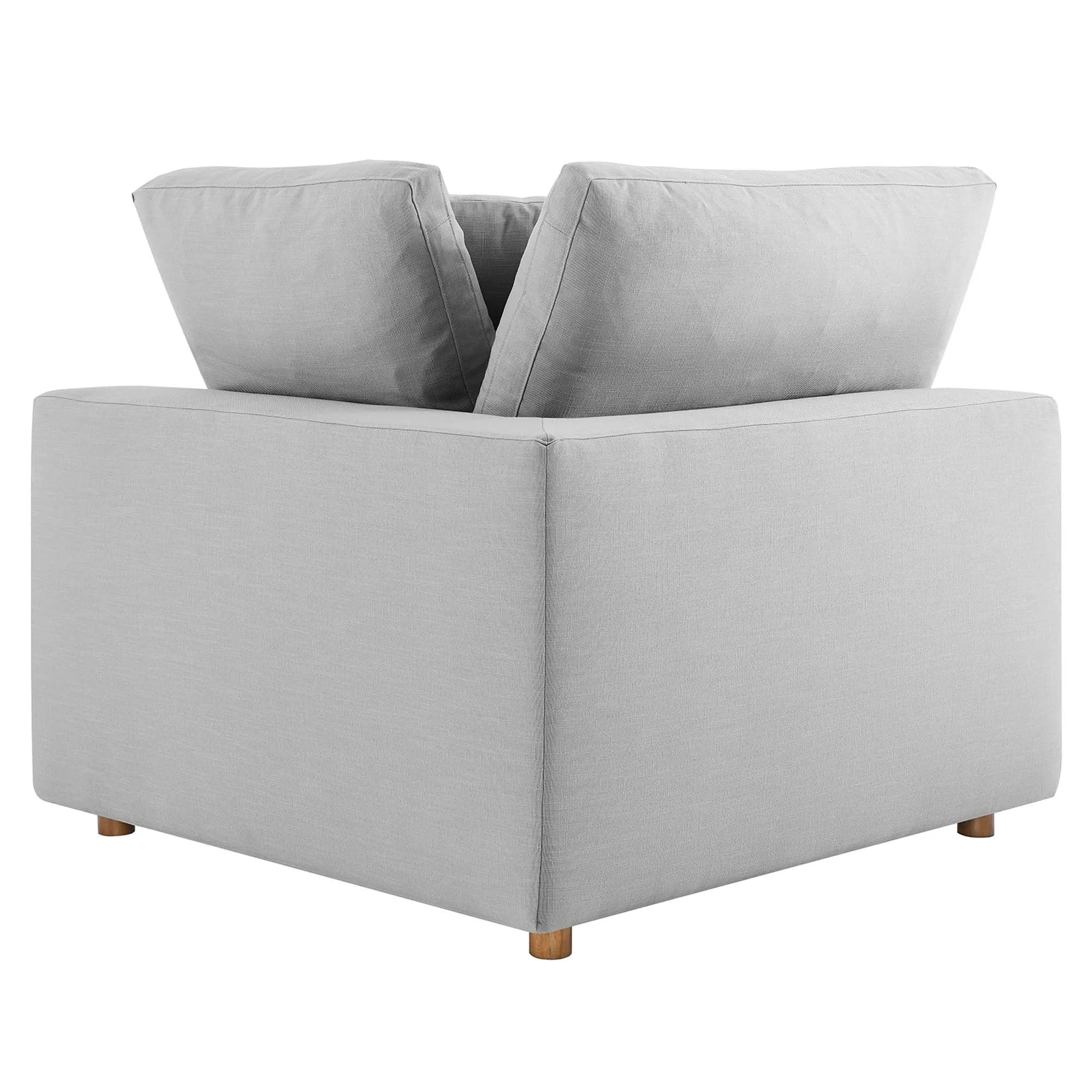 Commix 5 Piece Down Filled Overstuffed Sectional Sofa by Modway
