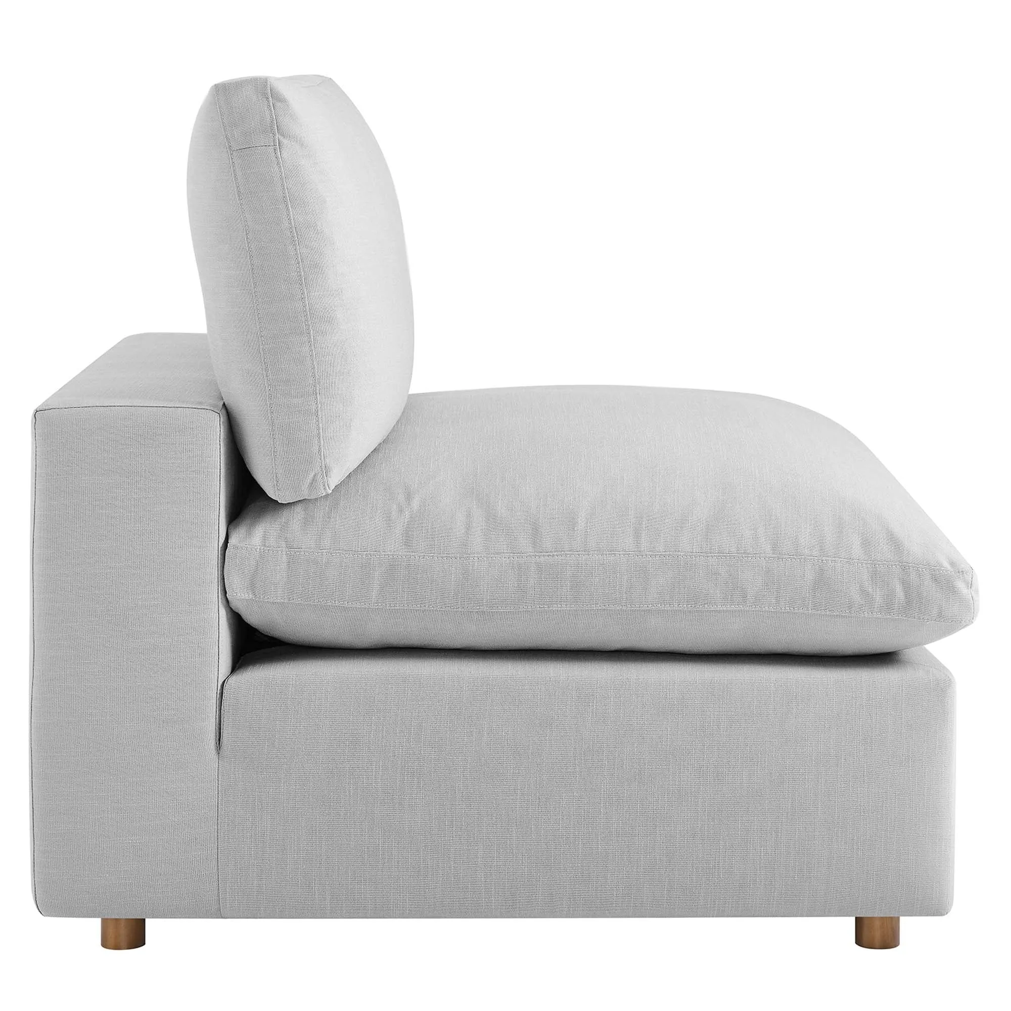 Commix 5 Piece Down Filled Overstuffed Sectional Sofa by Modway