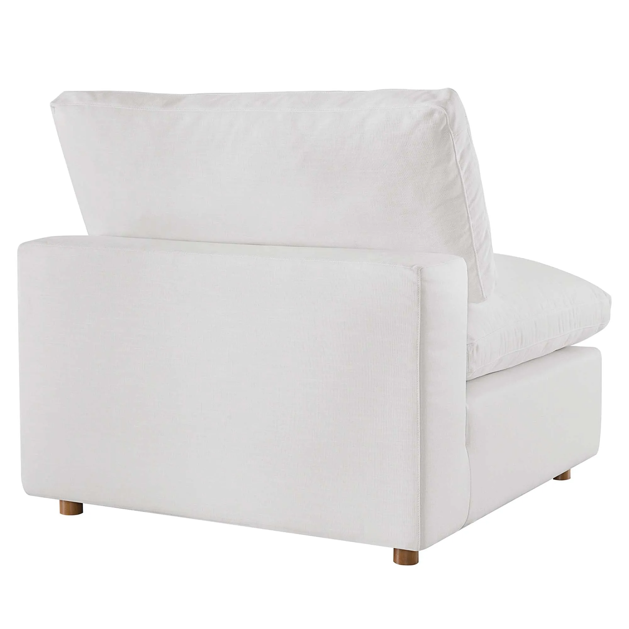 Commix 5 Piece Down Filled Overstuffed Sectional Sofa by Modway