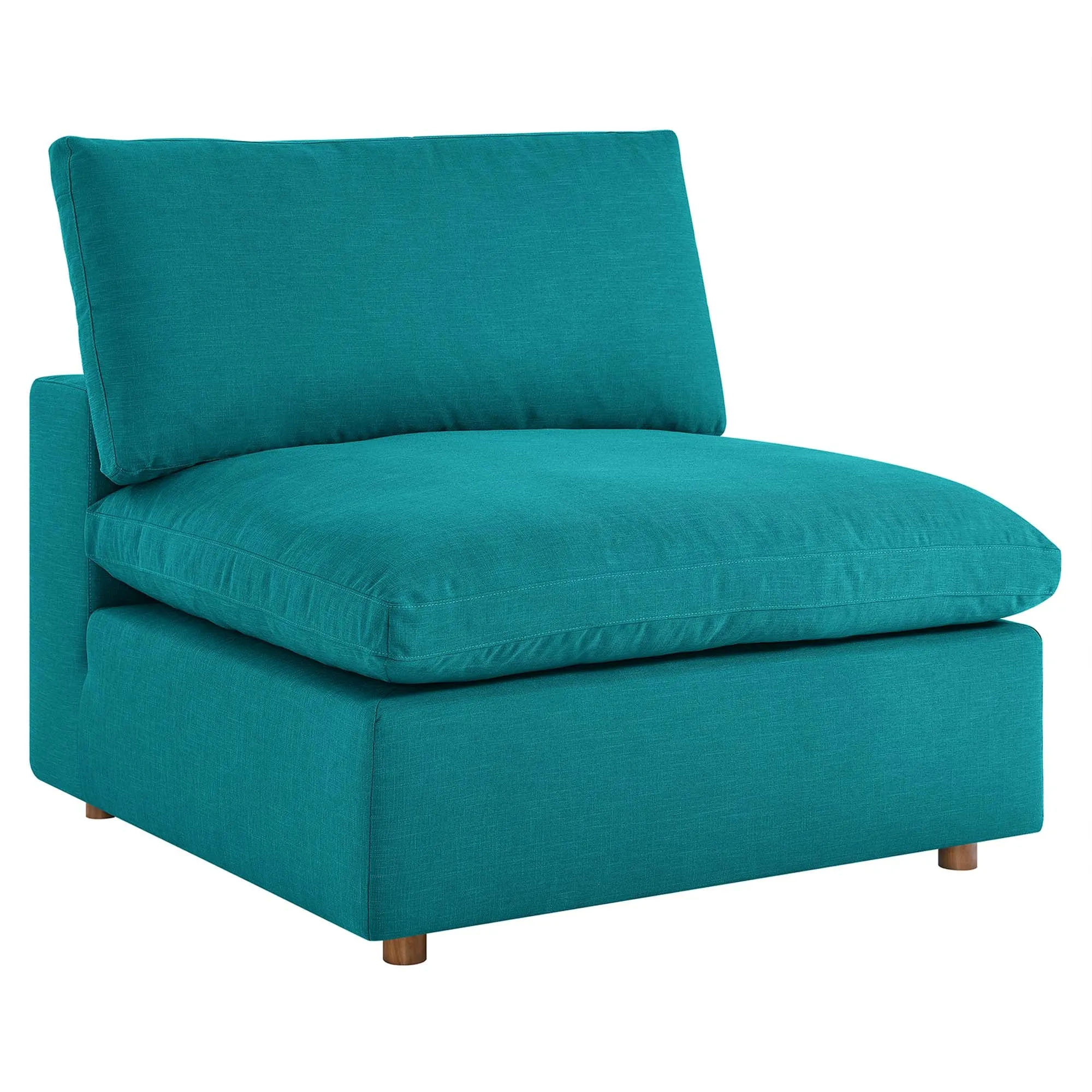 Commix 5 Piece Down Filled Overstuffed Sectional Sofa by Modway