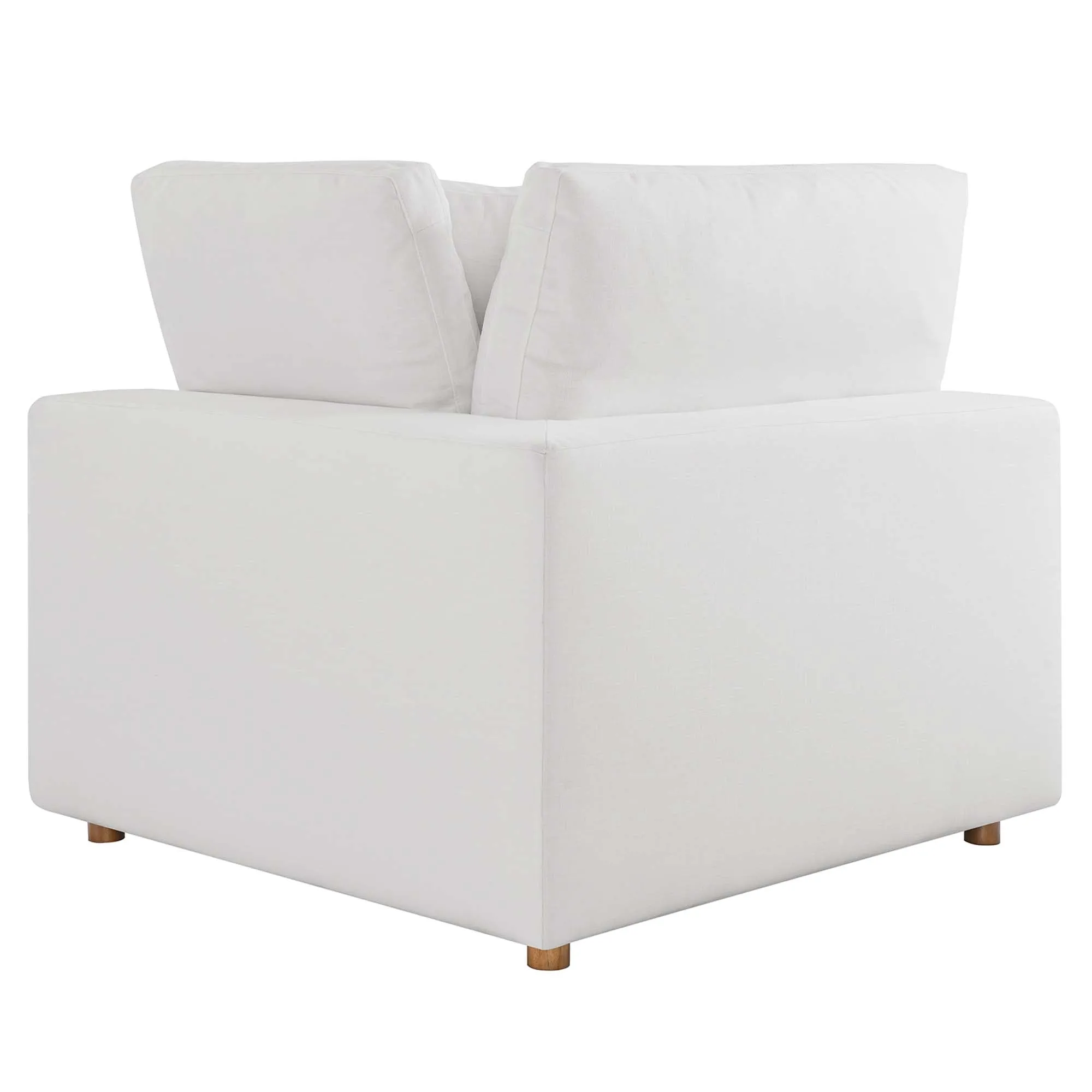 Commix 5 Piece Down Filled Overstuffed Sectional Sofa by Modway