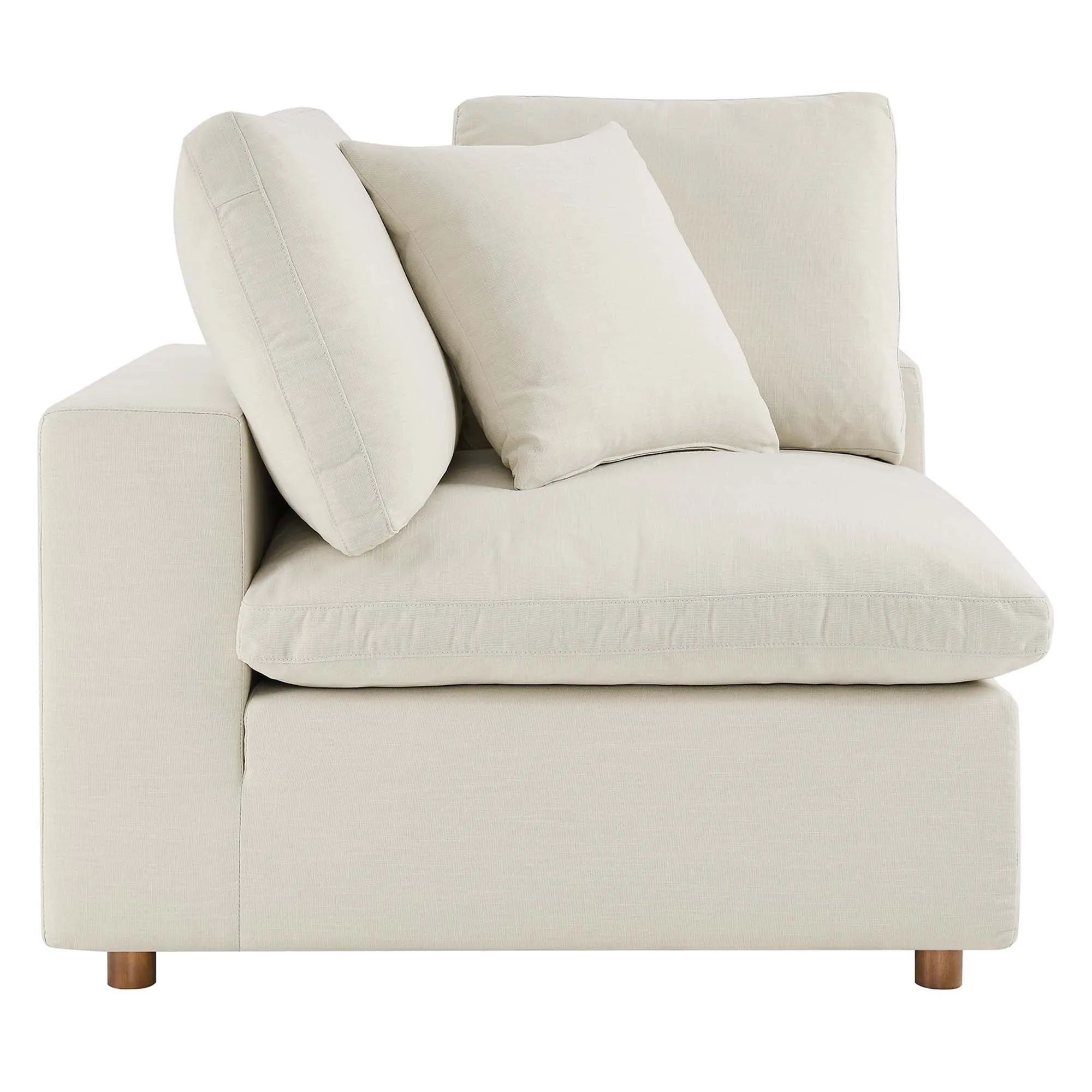 Commix 5 Piece Down Filled Overstuffed Sectional Sofa by Modway