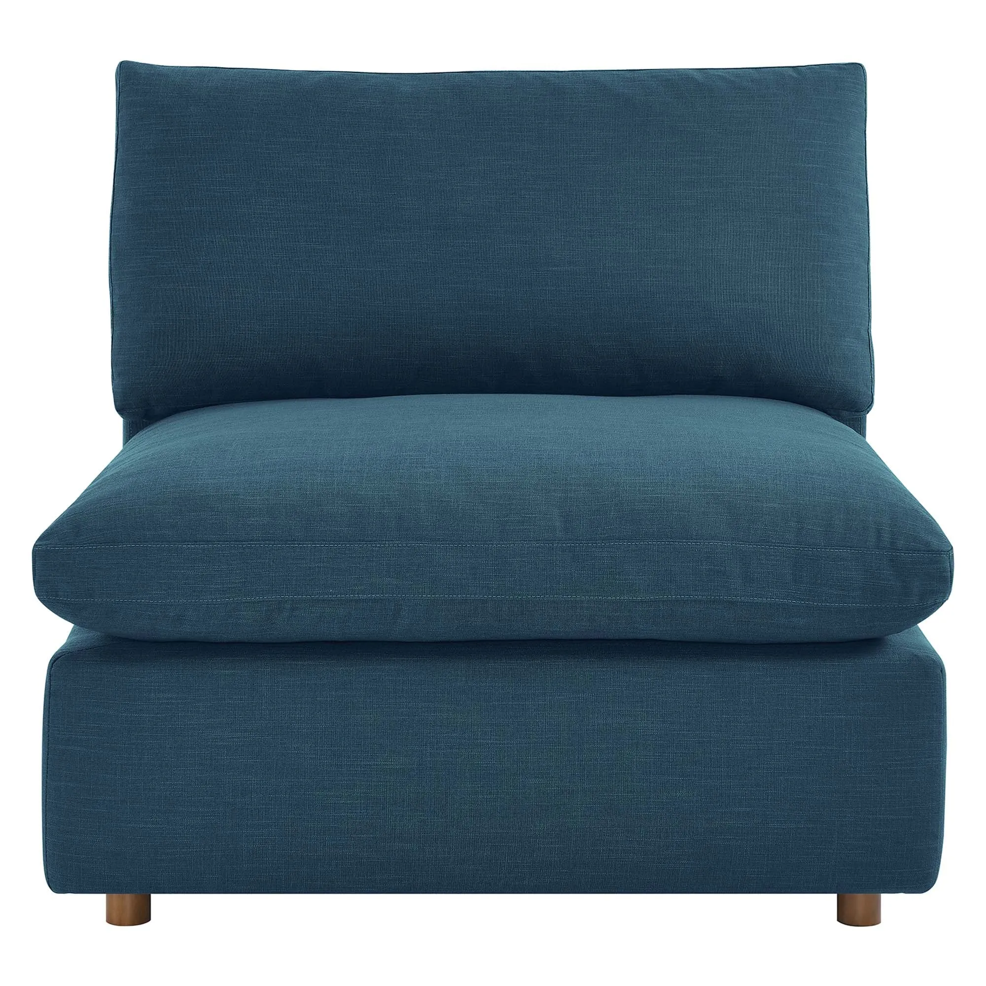 Commix 5 Piece Down Filled Overstuffed Sectional Sofa by Modway