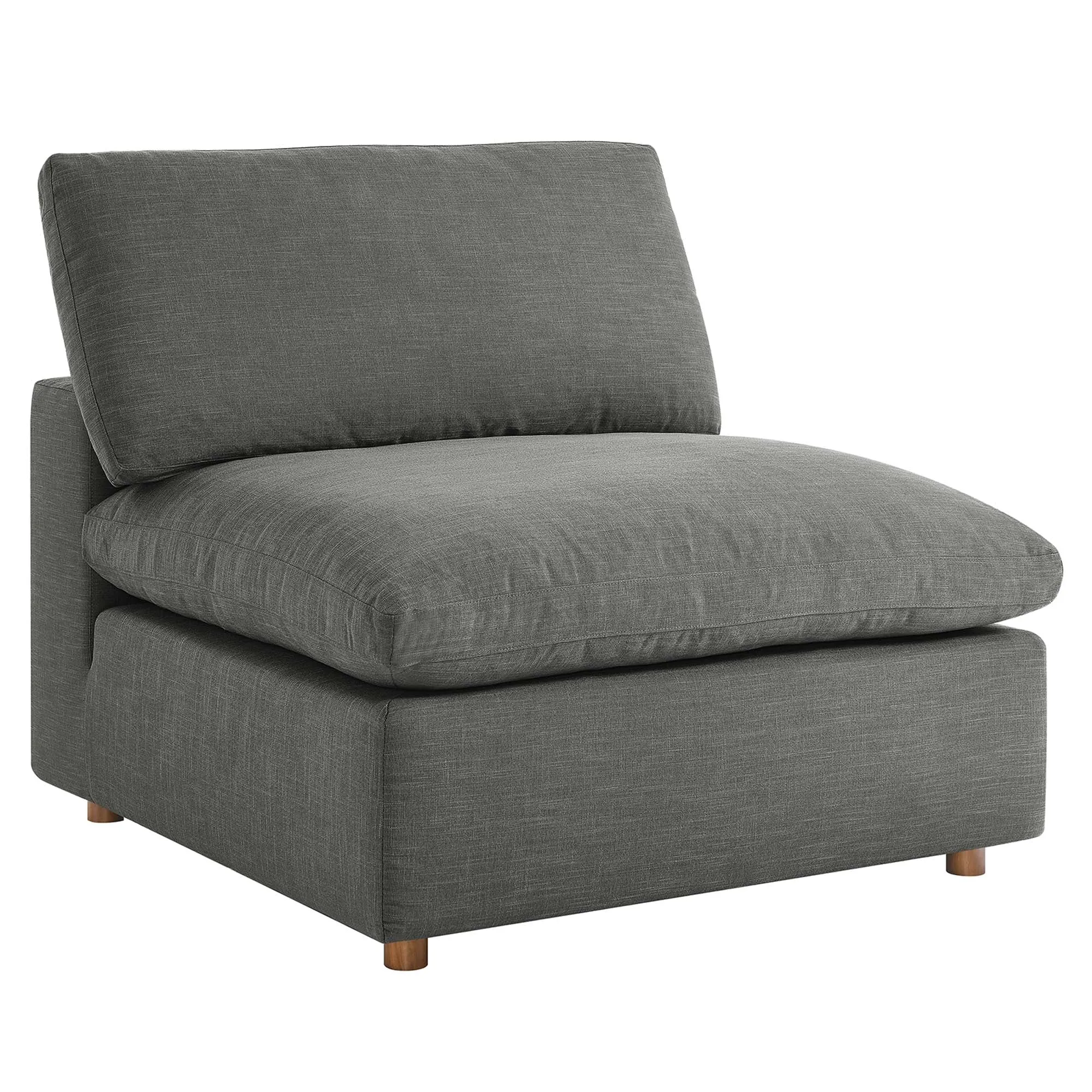 Commix 5 Piece Down Filled Overstuffed Sectional Sofa by Modway