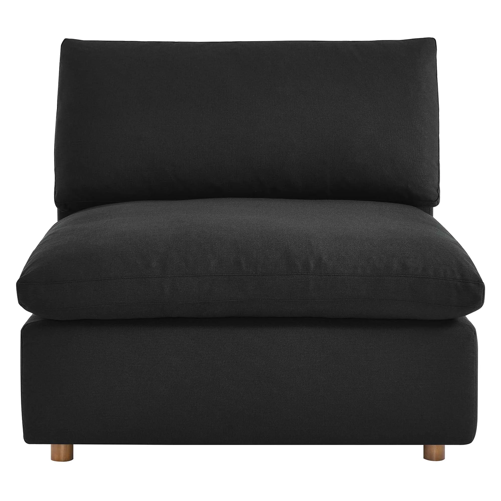 Commix 5 Piece Down Filled Overstuffed Sectional Sofa by Modway