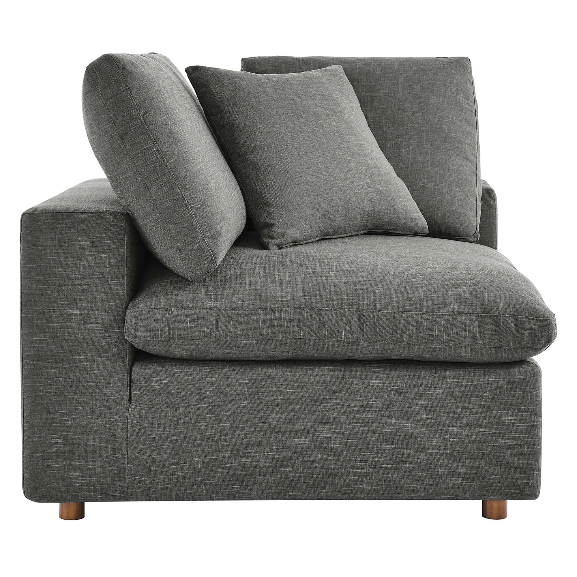 Commix 5 Piece Down Filled Overstuffed Sectional Sofa by Modway