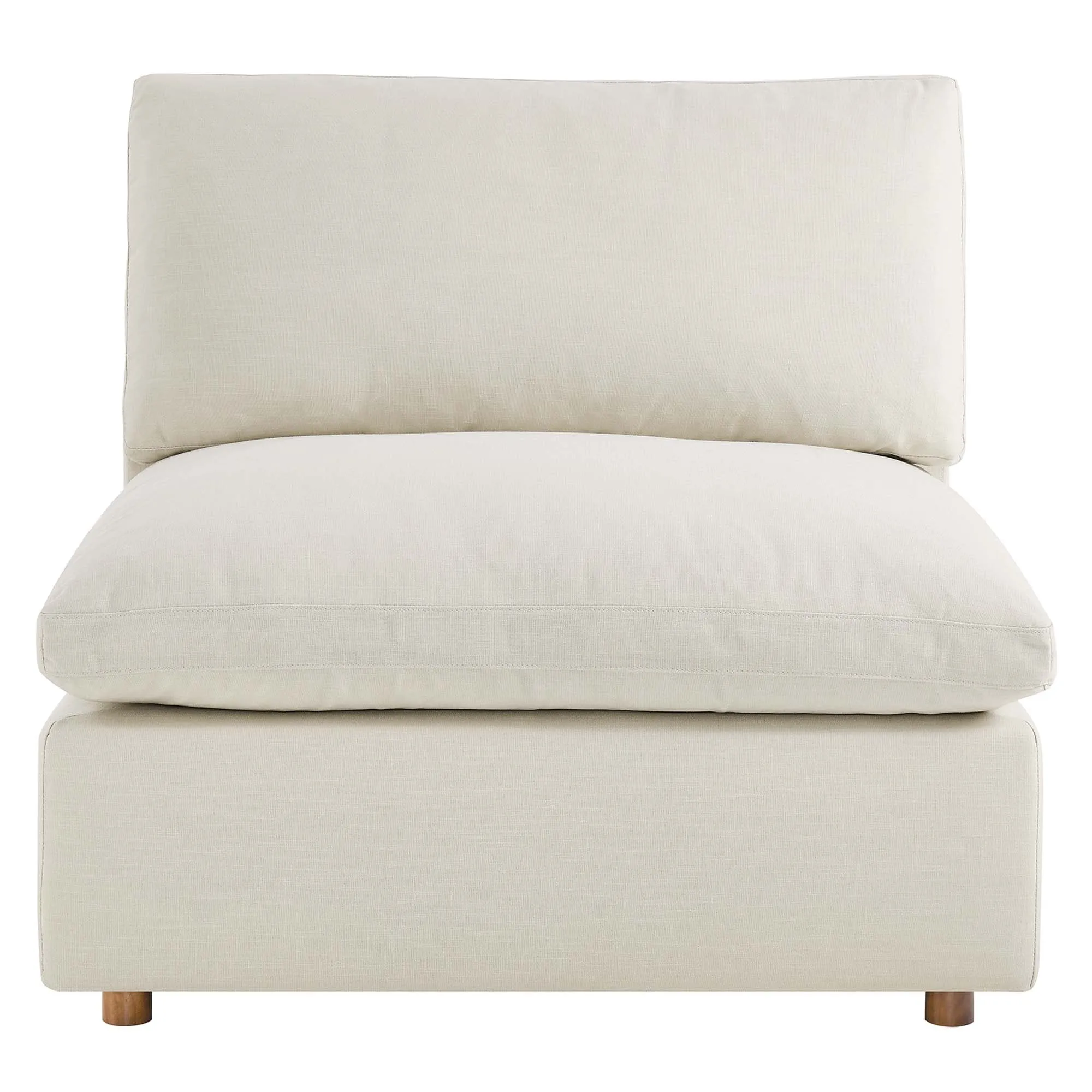 Commix 5 Piece Down Filled Overstuffed Sectional Sofa by Modway
