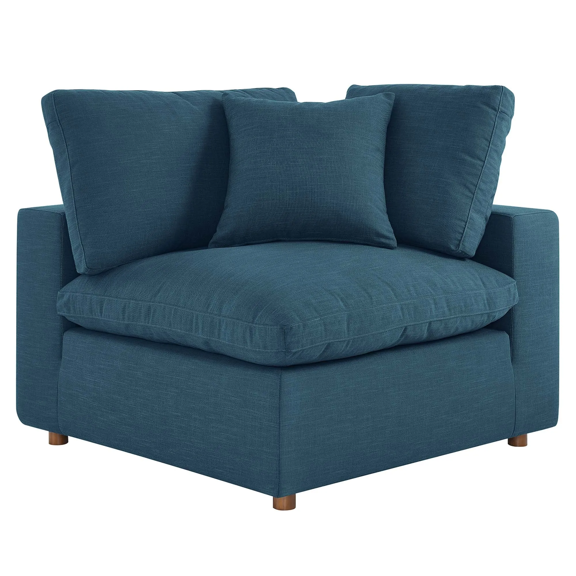 Commix 5 Piece Down Filled Overstuffed Sectional Sofa Set by Modway