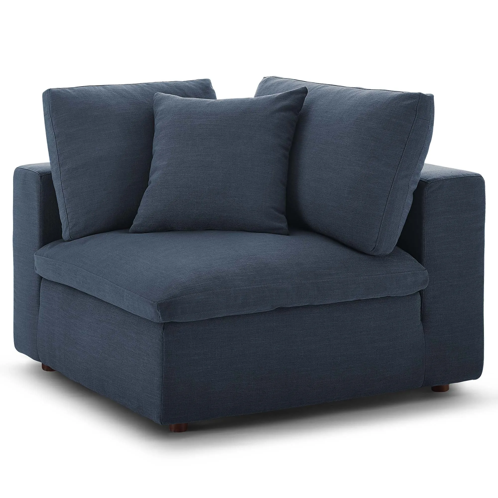 Commix 6 Piece Down Filled Overstuffed Sectional Sofa Set by Modway