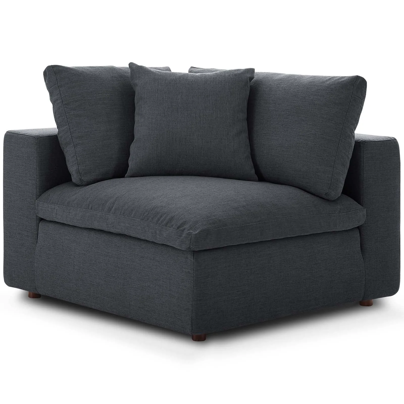 Commix 6 Piece Down Filled Overstuffed Sectional Sofa Set by Modway