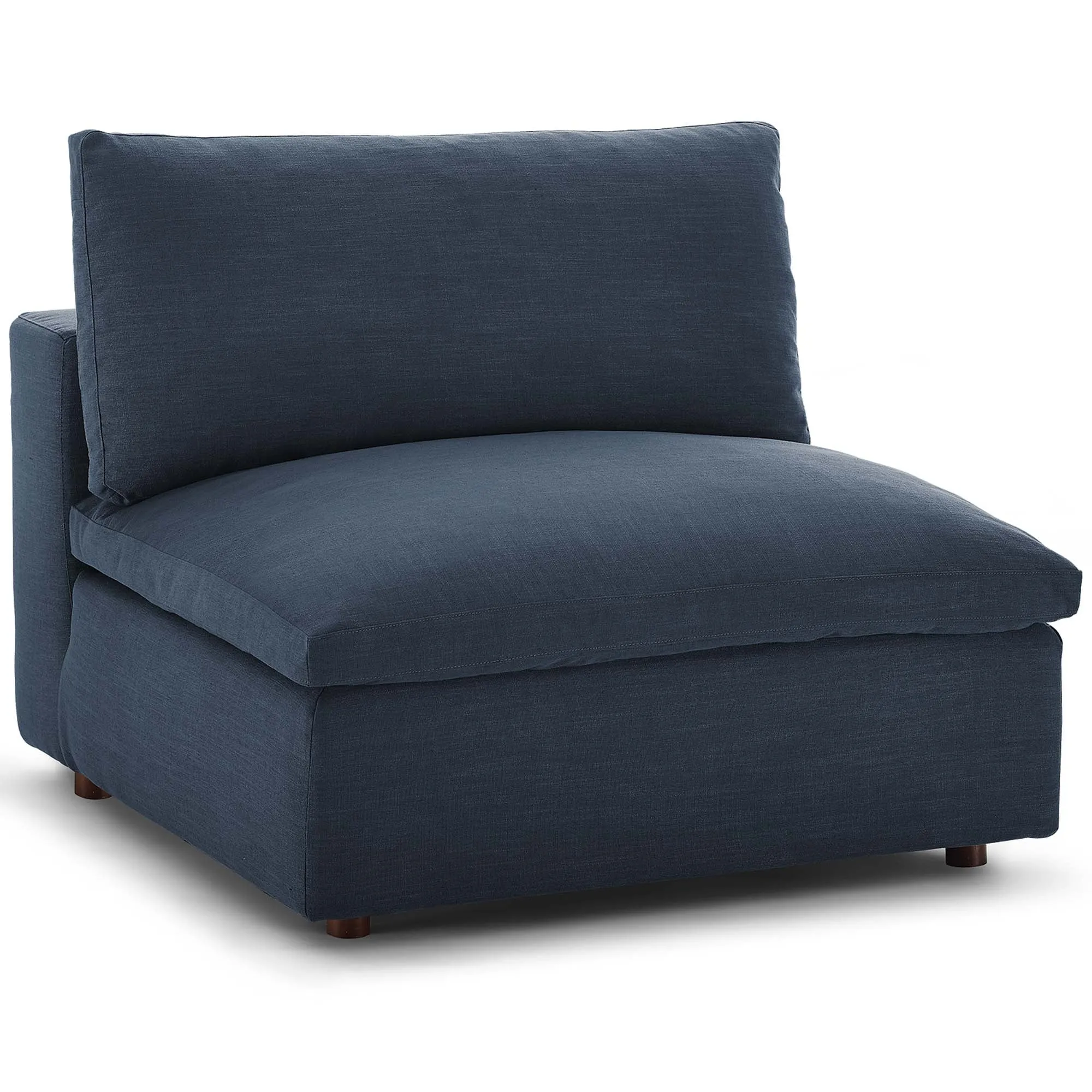 Commix 6 Piece Down Filled Overstuffed Sectional Sofa Set by Modway