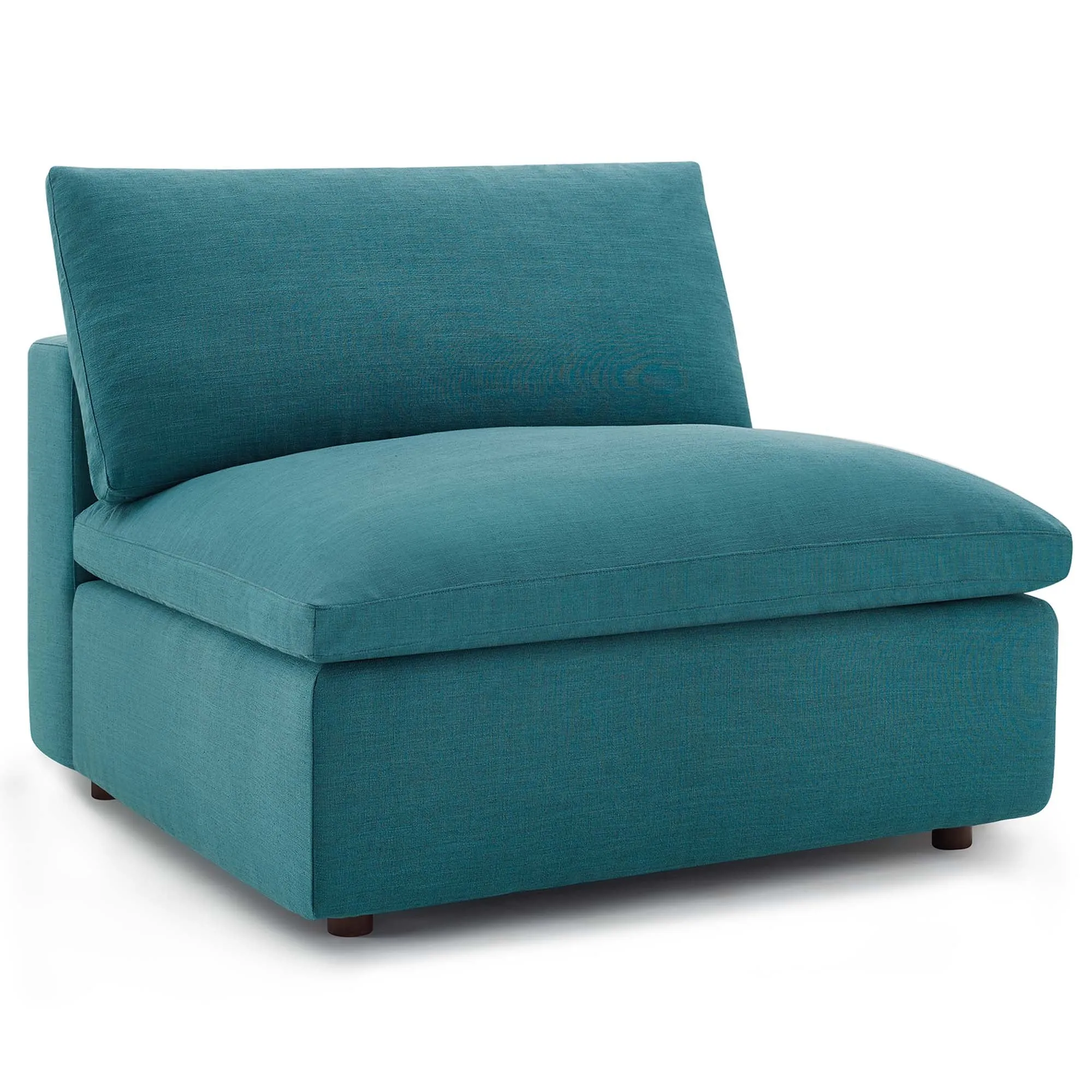 Commix 6 Piece Down Filled Overstuffed Sectional Sofa Set by Modway
