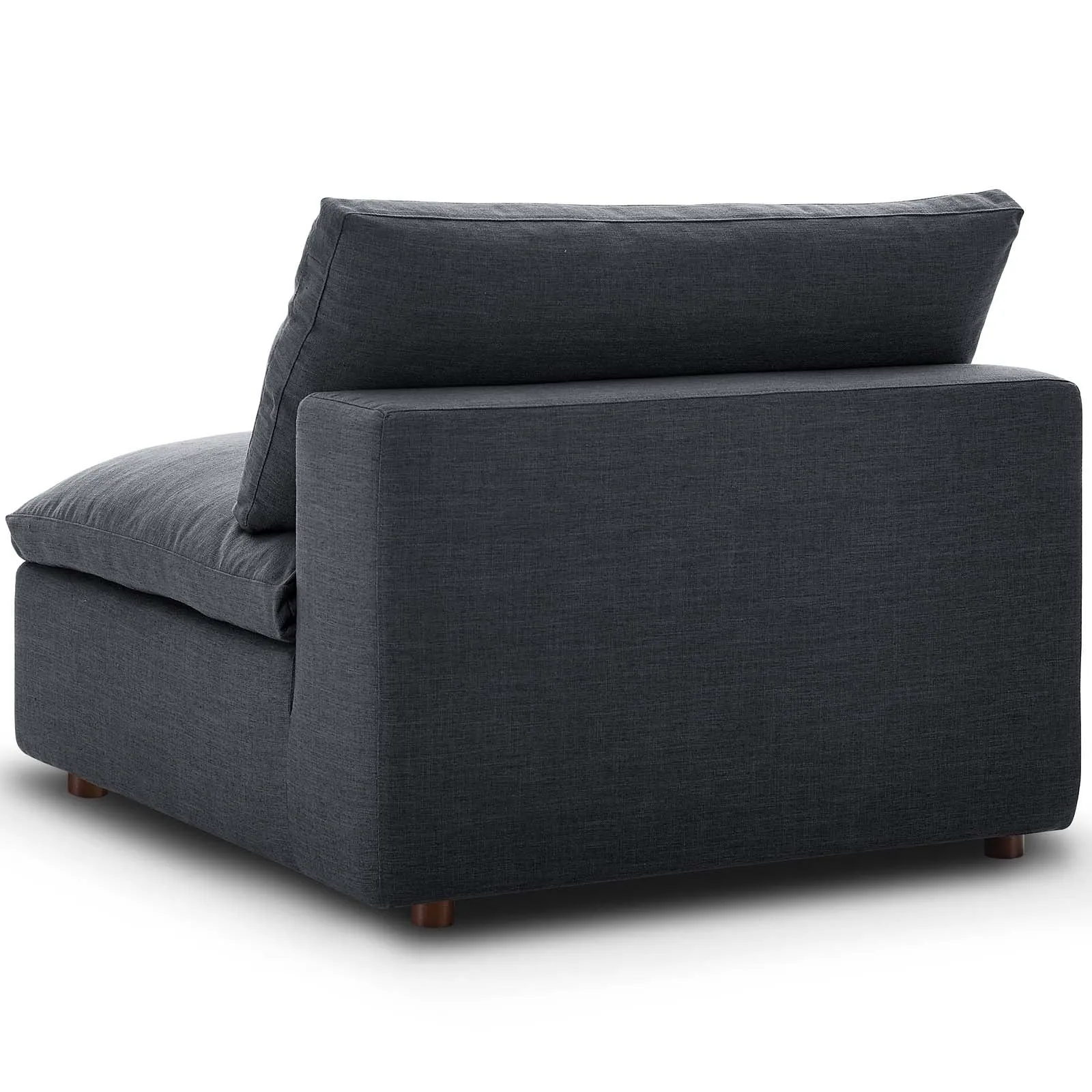 Commix 6 Piece Down Filled Overstuffed Sectional Sofa Set by Modway