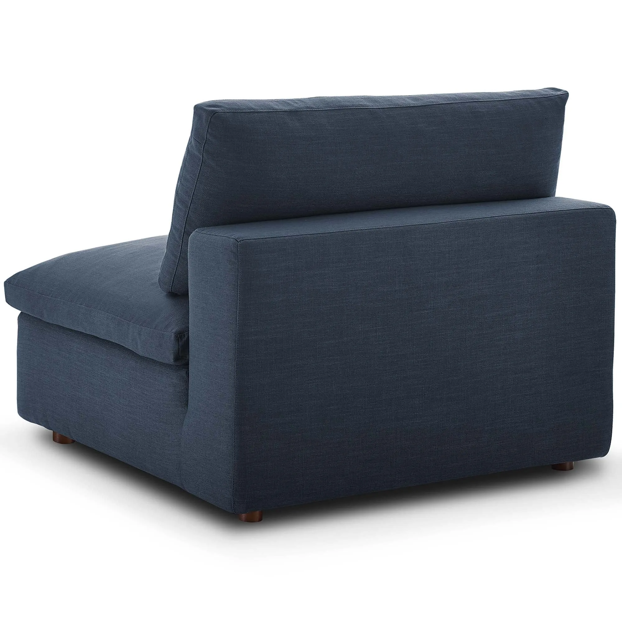 Commix 6 Piece Down Filled Overstuffed Sectional Sofa Set by Modway