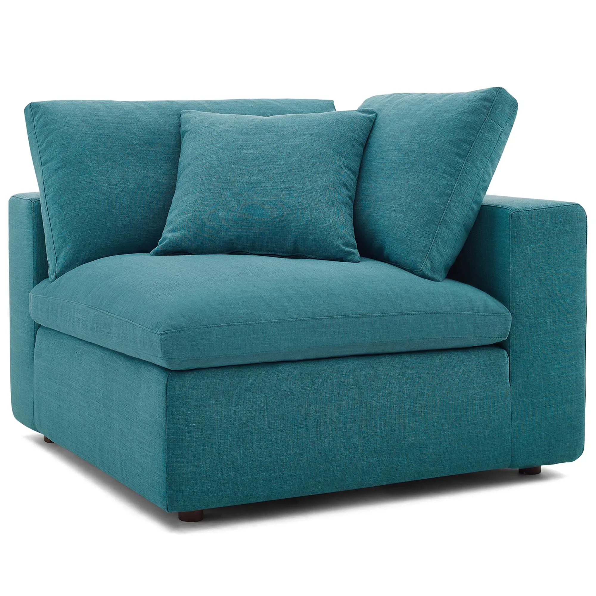 Commix 6 Piece Down Filled Overstuffed Sectional Sofa Set by Modway