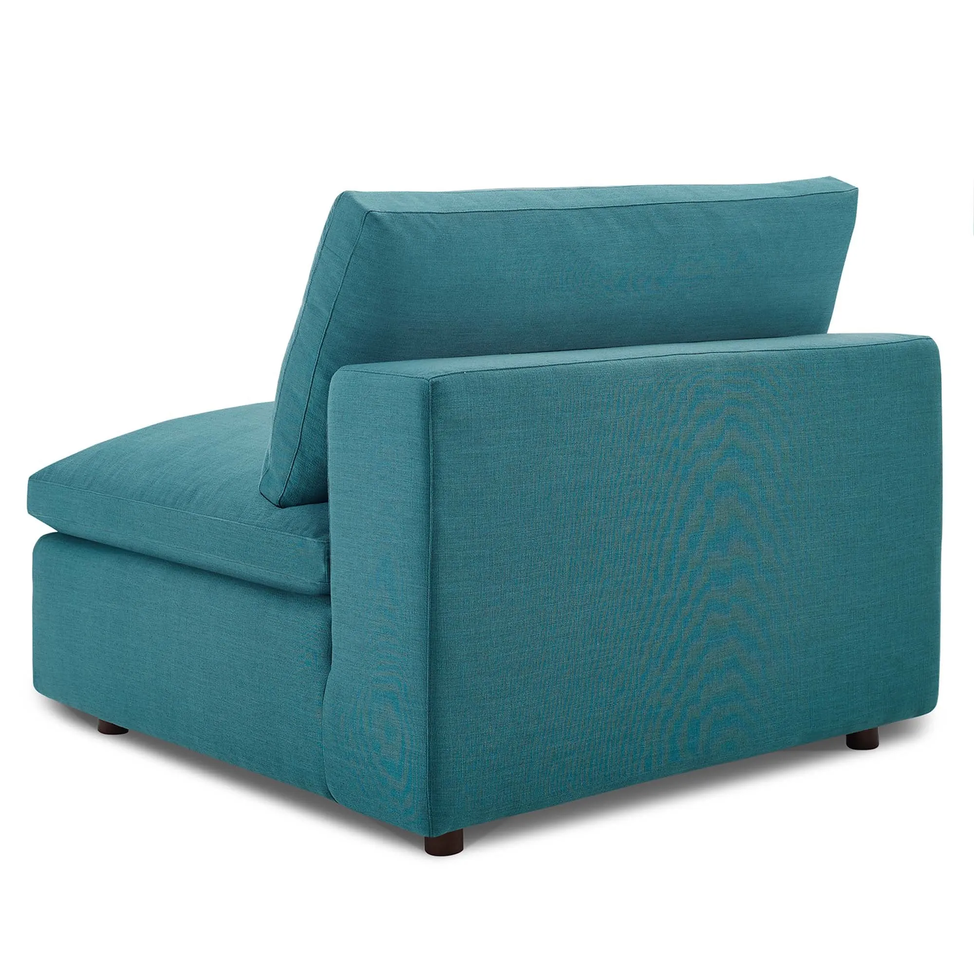 Commix 6 Piece Down Filled Overstuffed Sectional Sofa Set by Modway