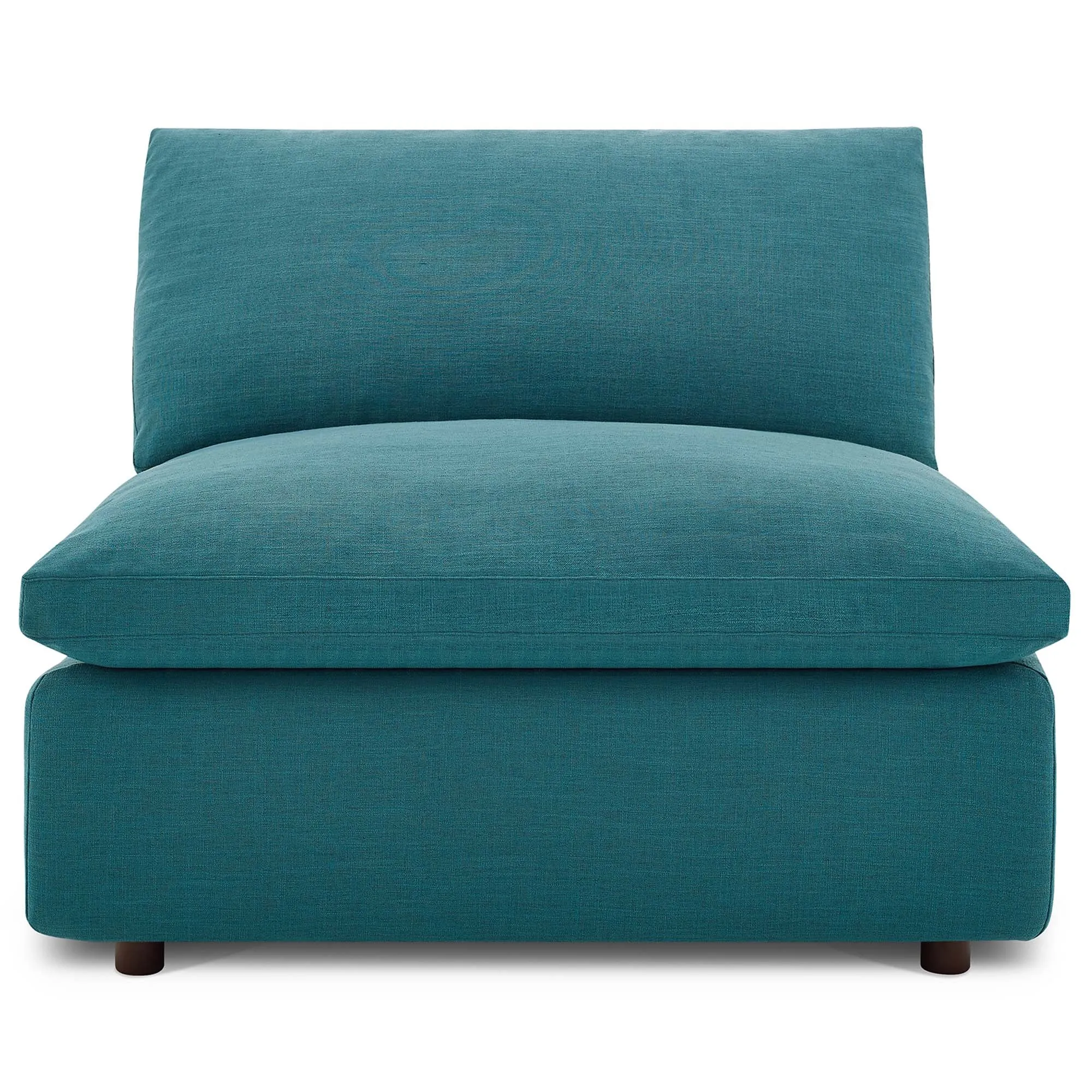 Commix 6 Piece Down Filled Overstuffed Sectional Sofa Set by Modway