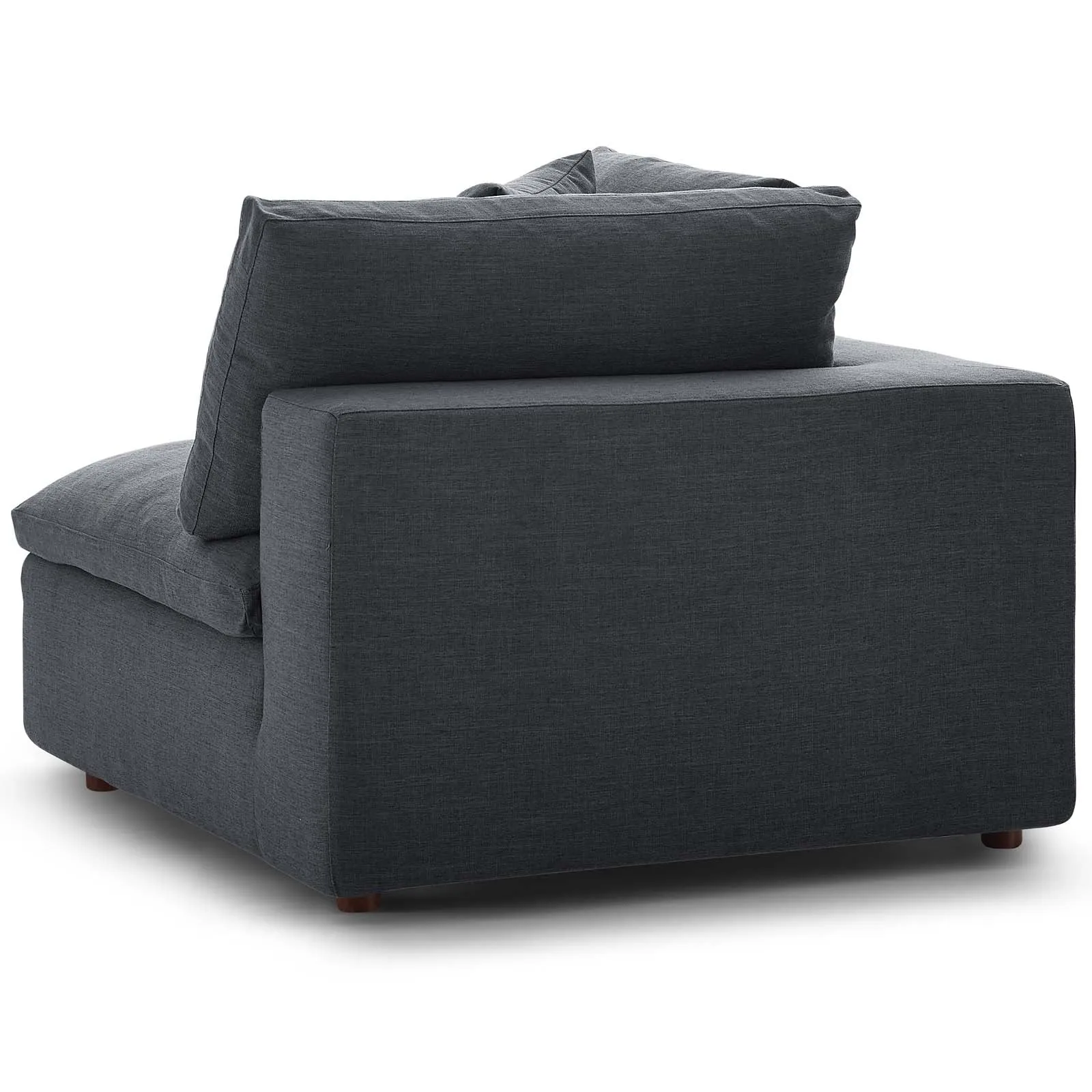 Commix 6 Piece Down Filled Overstuffed Sectional Sofa Set by Modway
