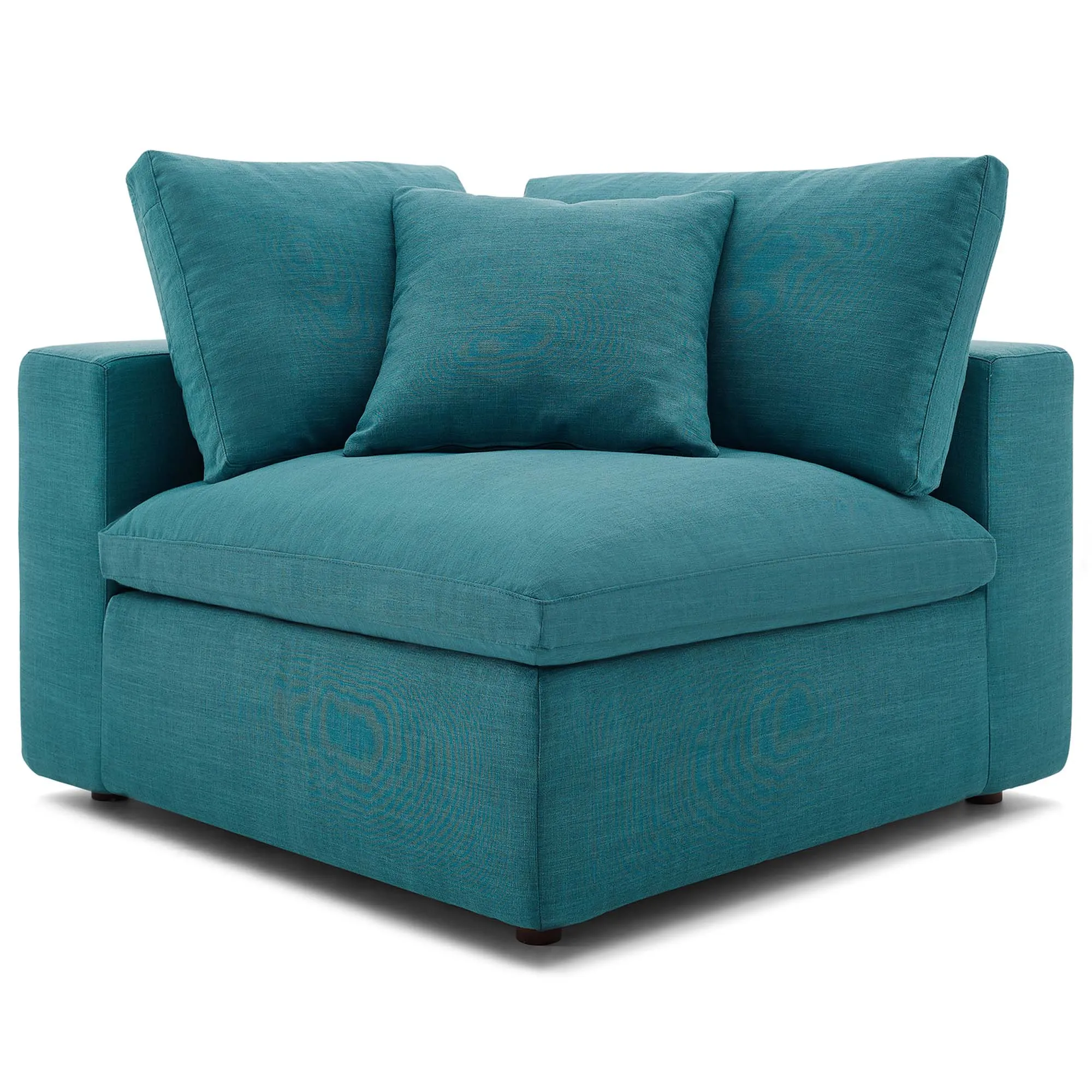 Commix 6 Piece Down Filled Overstuffed Sectional Sofa Set by Modway