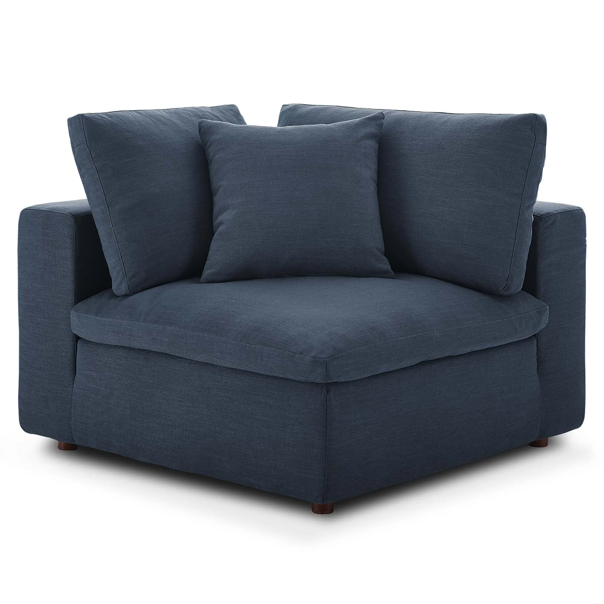 Commix 6 Piece Down Filled Overstuffed Sectional Sofa Set by Modway