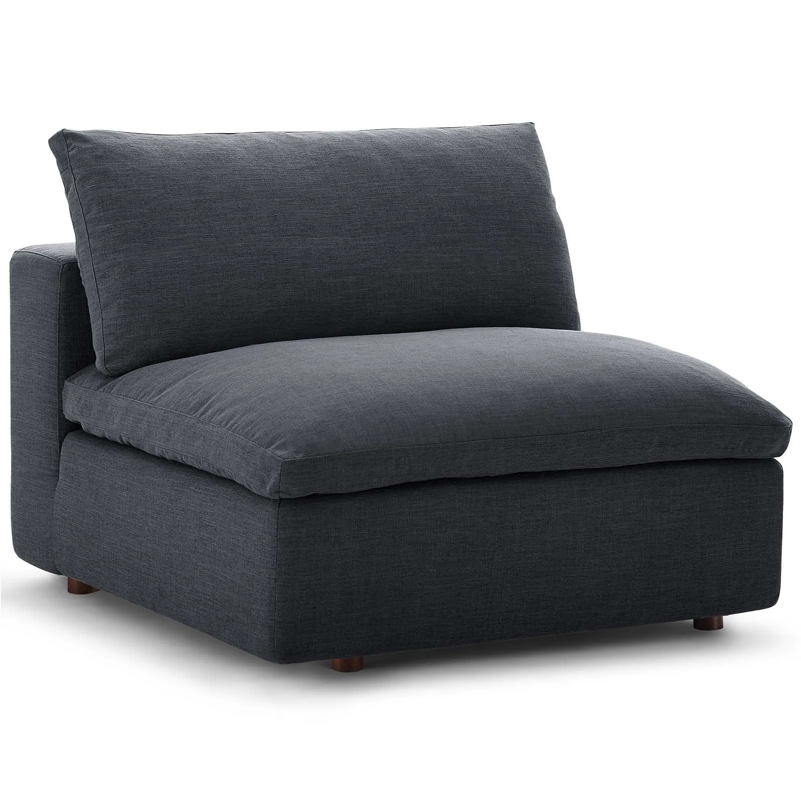 Commix 6 Piece Down Filled Overstuffed Sectional Sofa Set by Modway
