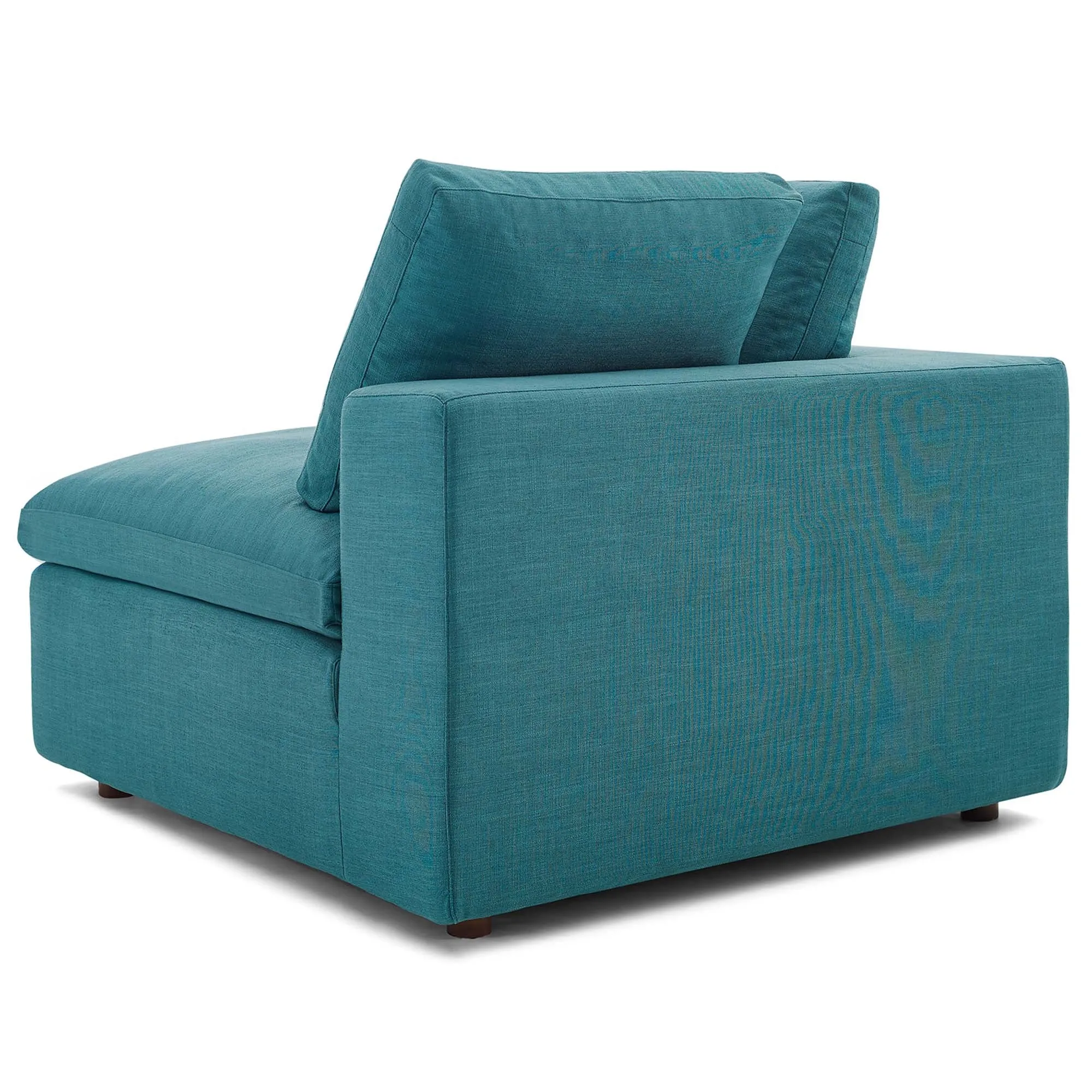 Commix 6 Piece Down Filled Overstuffed Sectional Sofa Set by Modway