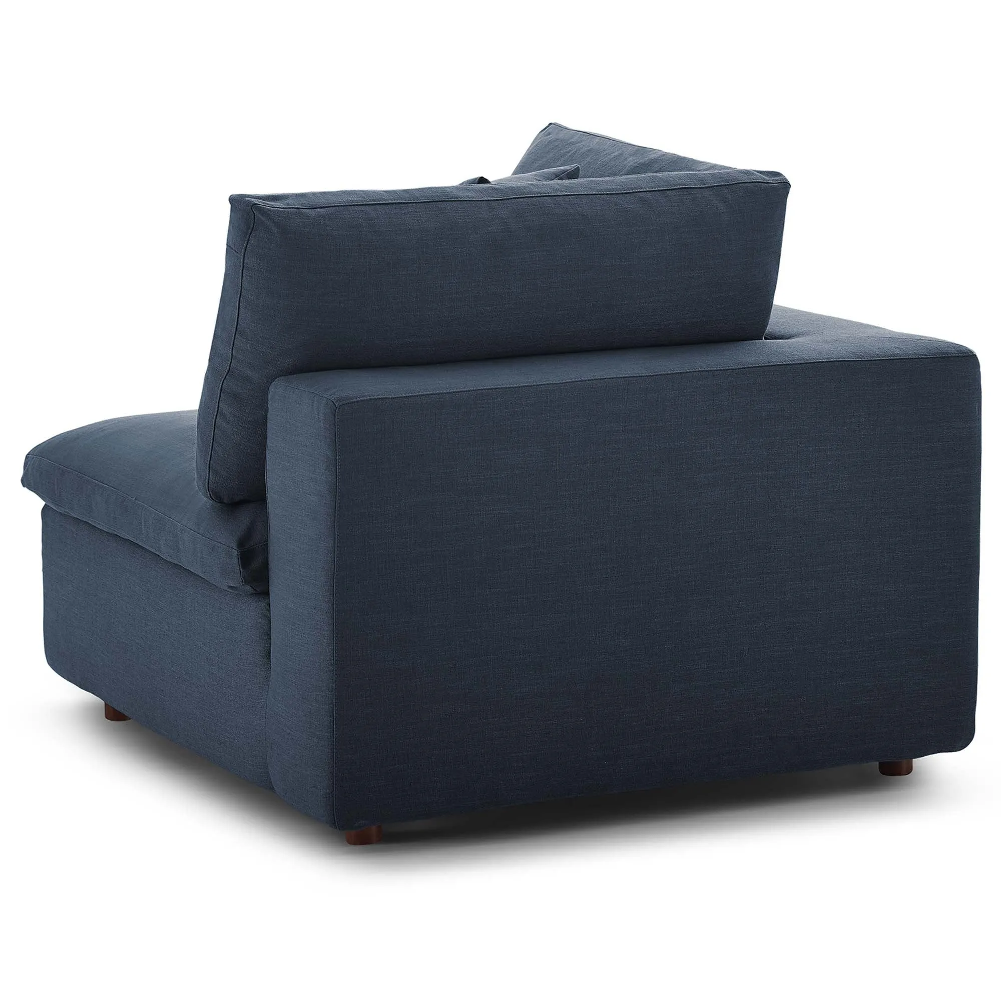 Commix 6 Piece Down Filled Overstuffed Sectional Sofa Set by Modway