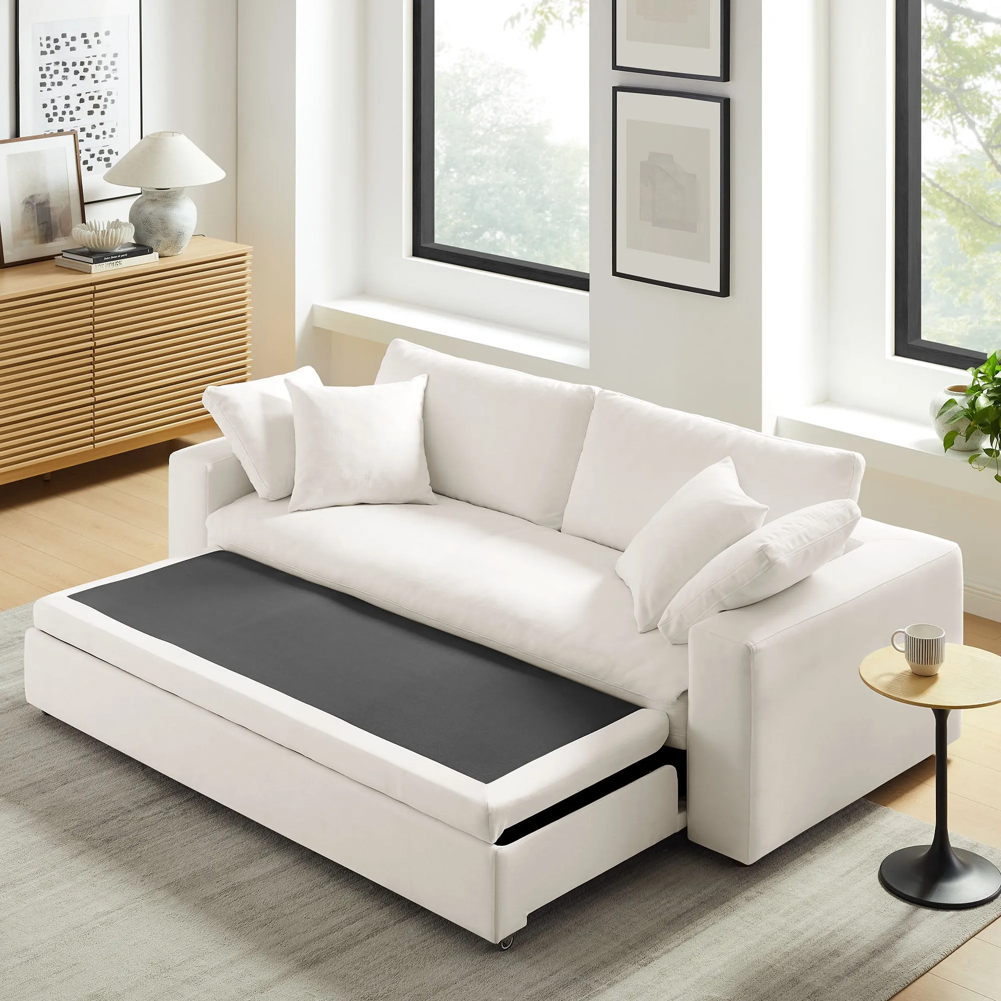Commix Down Filled Overstuffed Sleeper Sofa by Modway