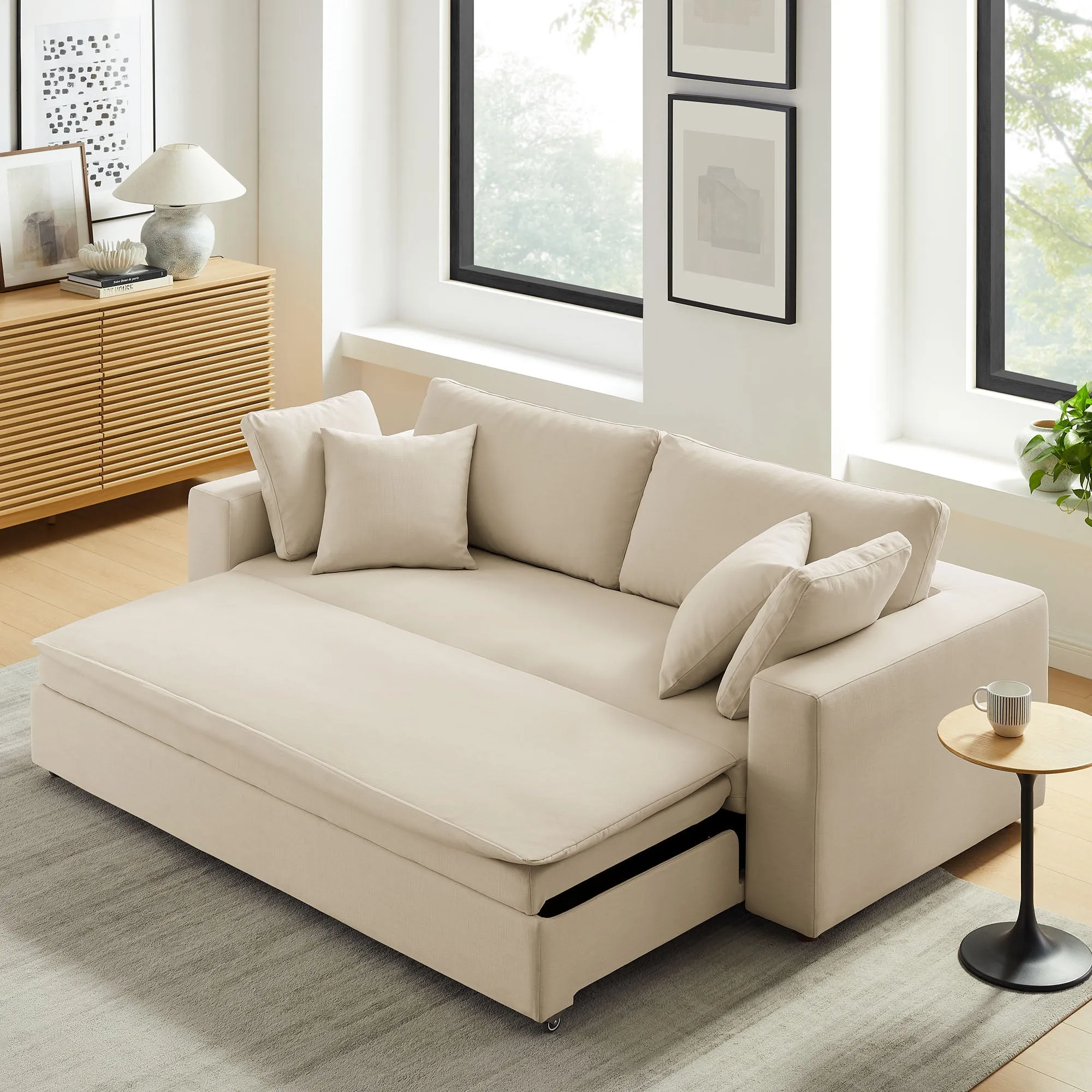 Commix Down Filled Overstuffed Sleeper Sofa by Modway