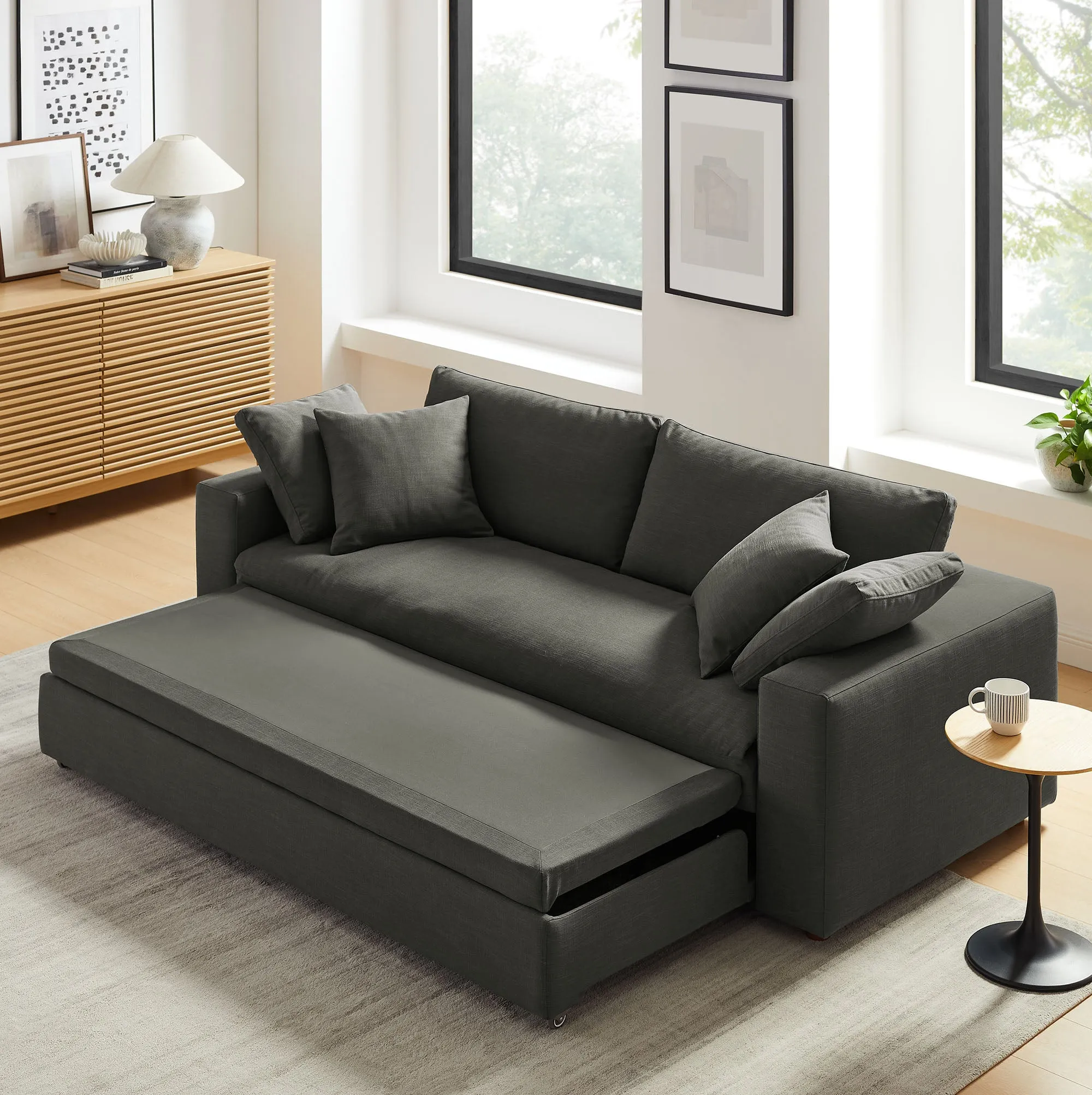 Commix Down Filled Overstuffed Sleeper Sofa by Modway