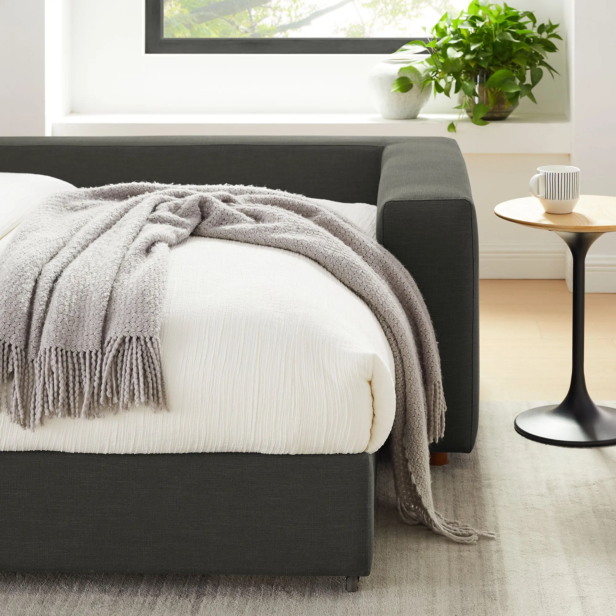 Commix Down Filled Overstuffed Sleeper Sofa by Modway