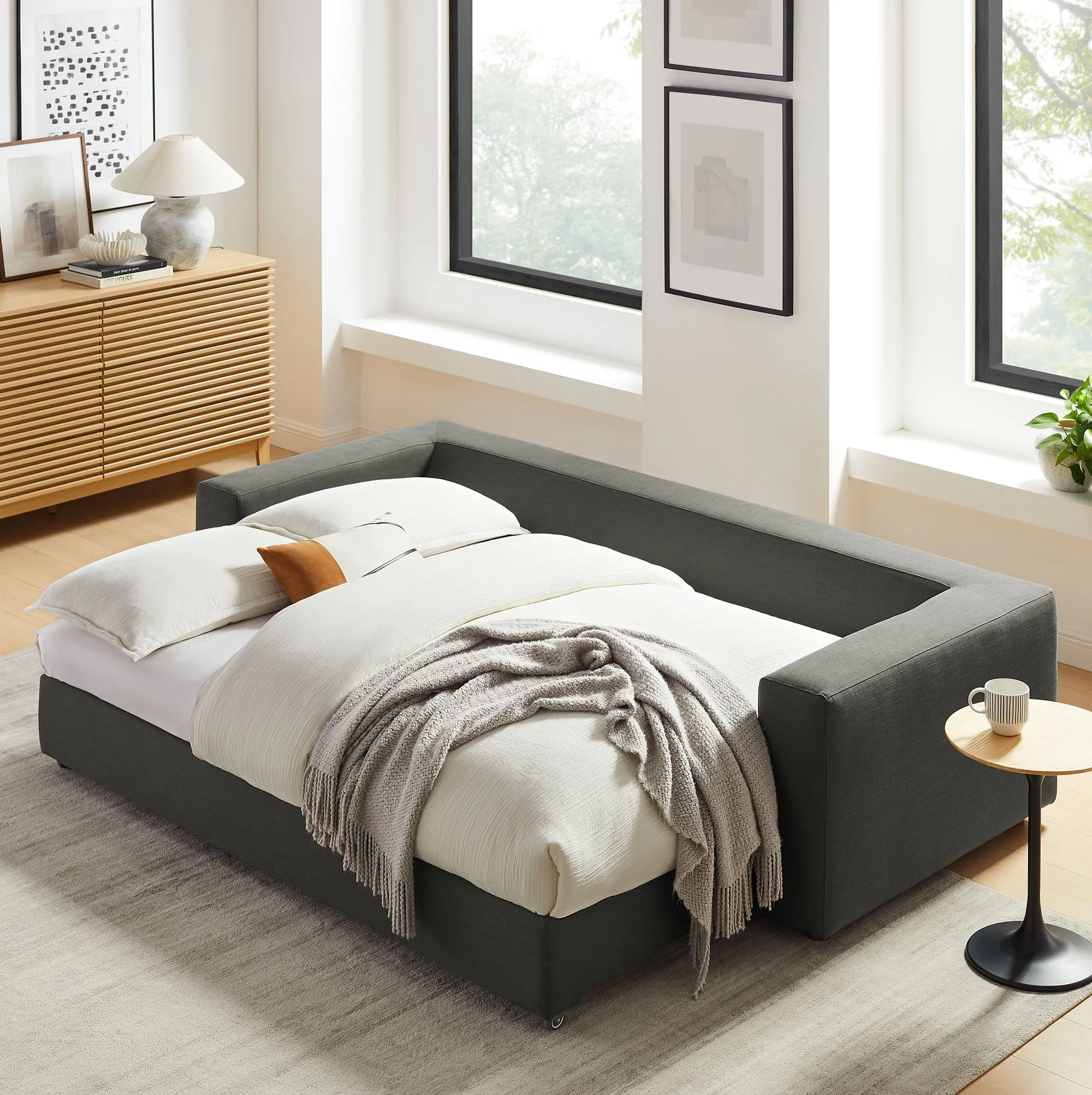 Commix Down Filled Overstuffed Sleeper Sofa by Modway