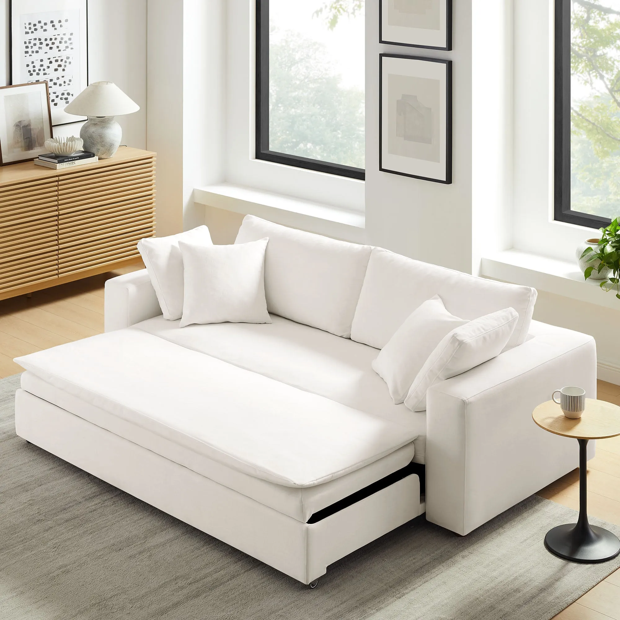 Commix Down Filled Overstuffed Sleeper Sofa by Modway