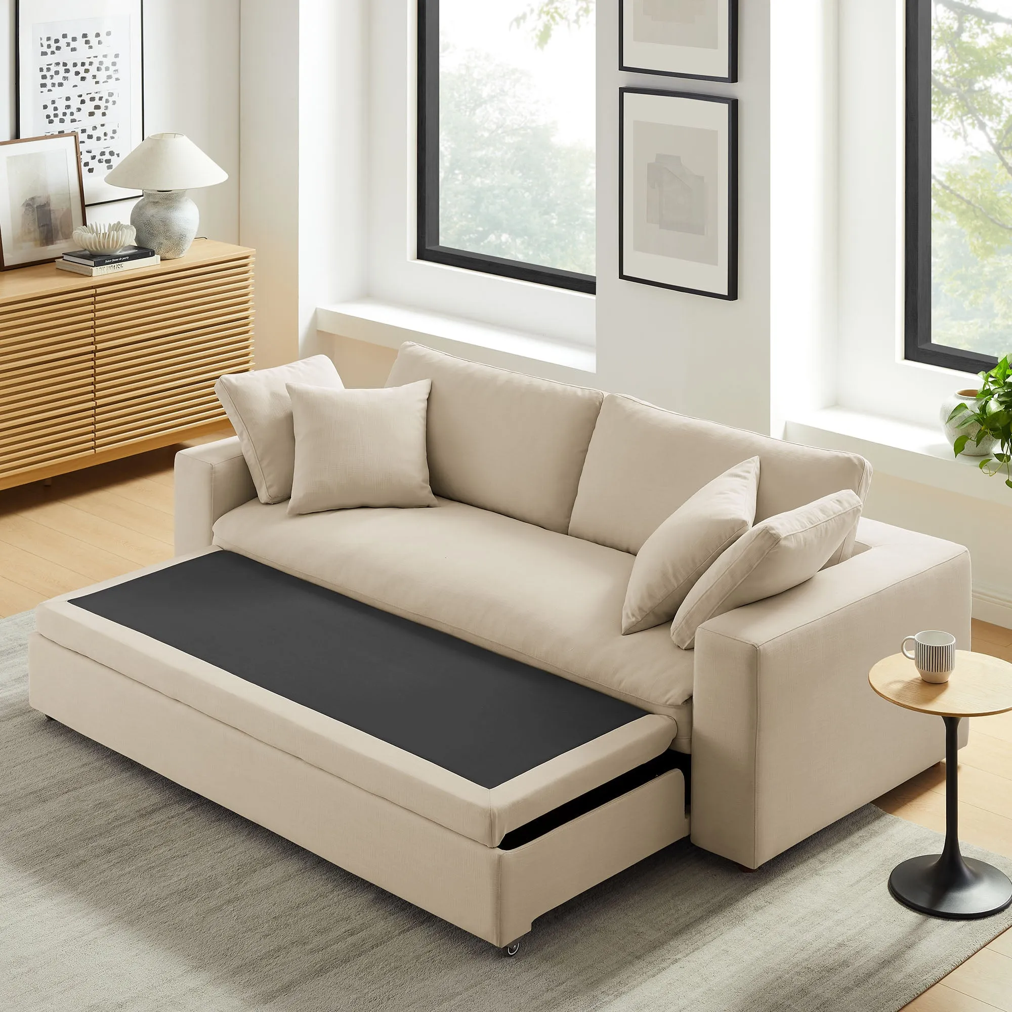 Commix Down Filled Overstuffed Sleeper Sofa by Modway