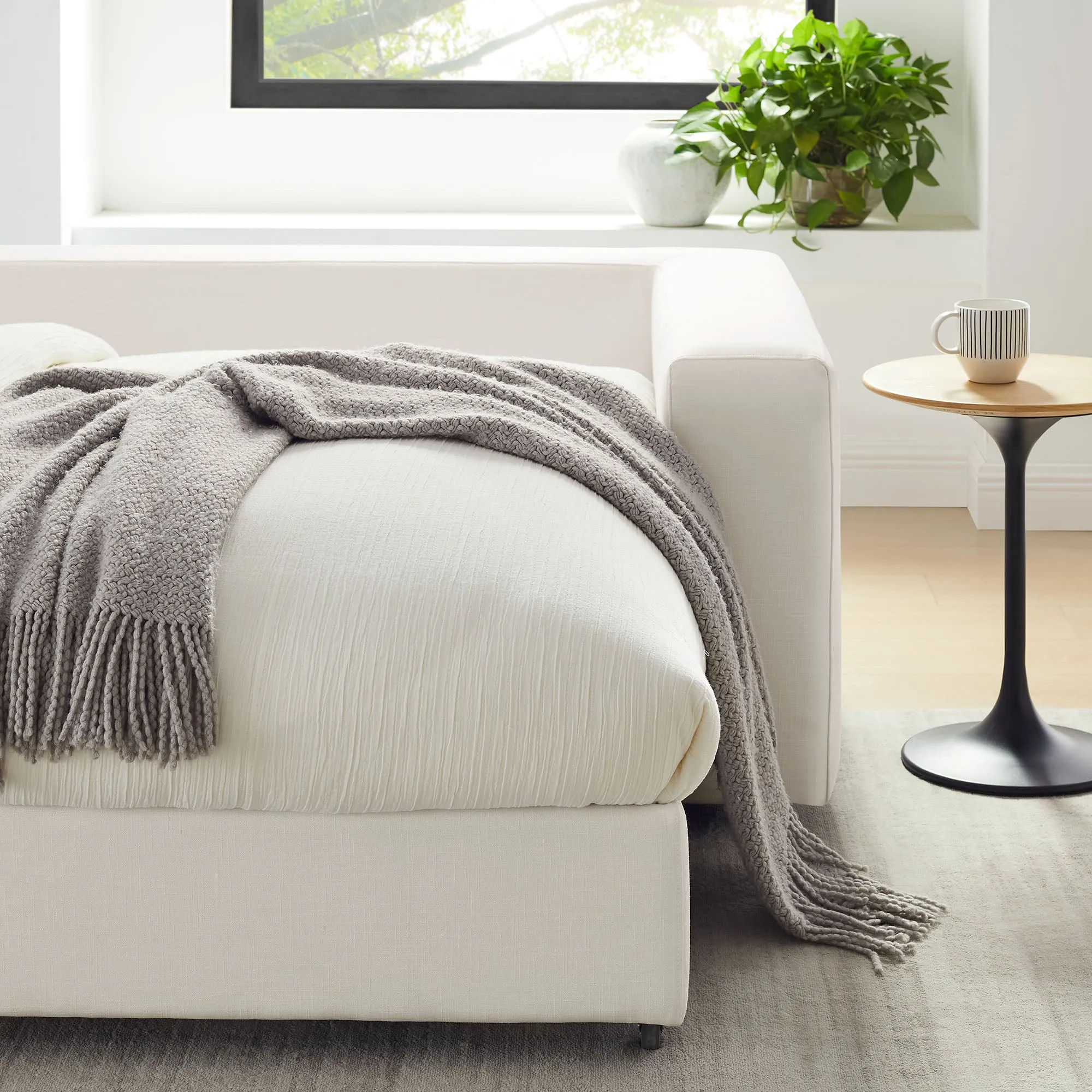 Commix Down Filled Overstuffed Sleeper Sofa by Modway