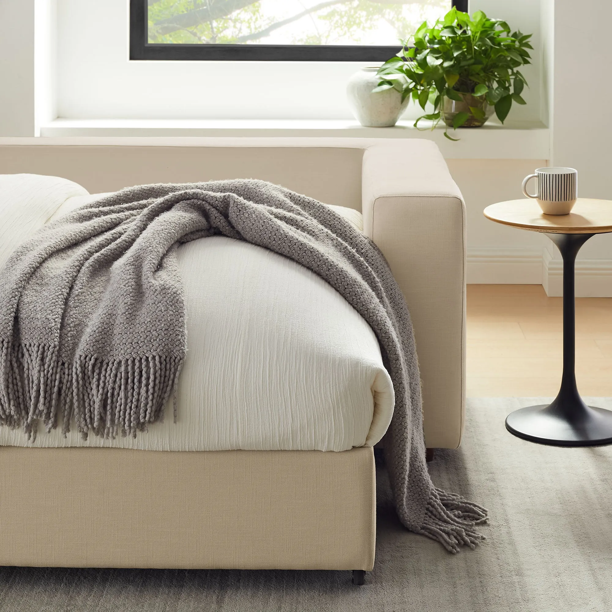 Commix Down Filled Overstuffed Sleeper Sofa by Modway
