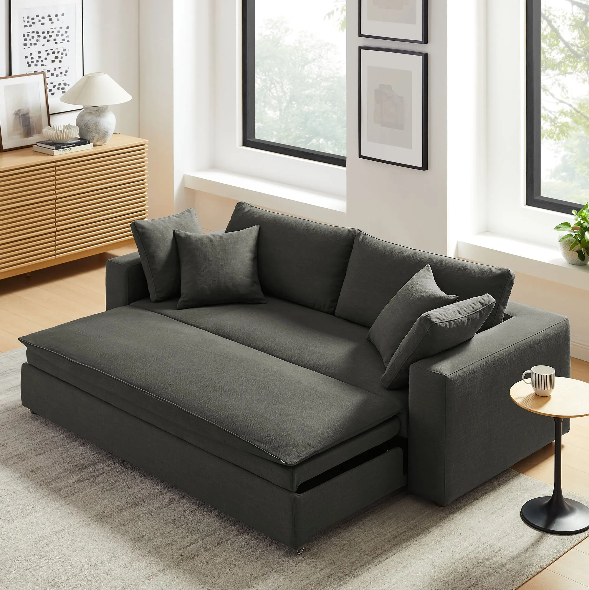 Commix Down Filled Overstuffed Sleeper Sofa by Modway