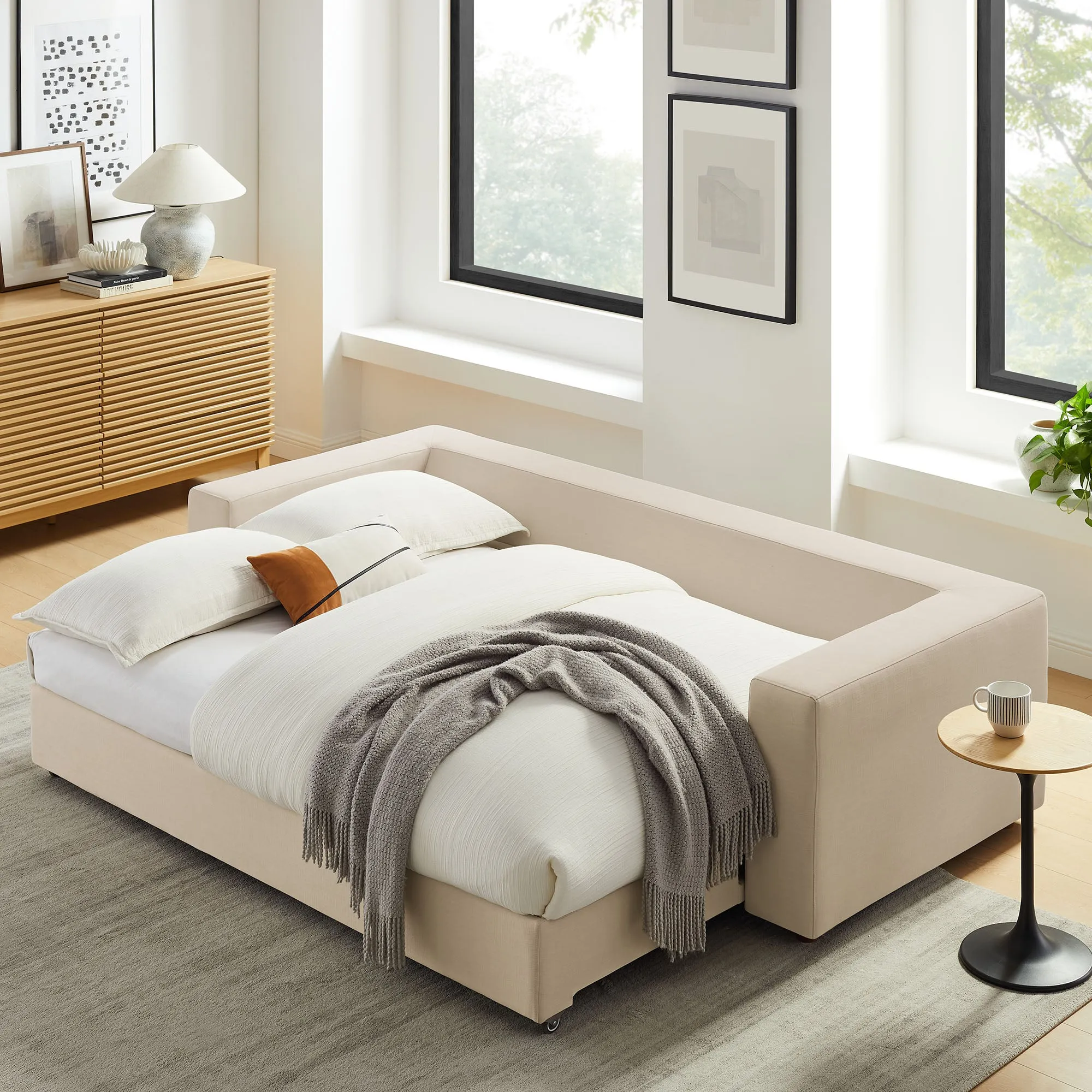 Commix Down Filled Overstuffed Sleeper Sofa by Modway