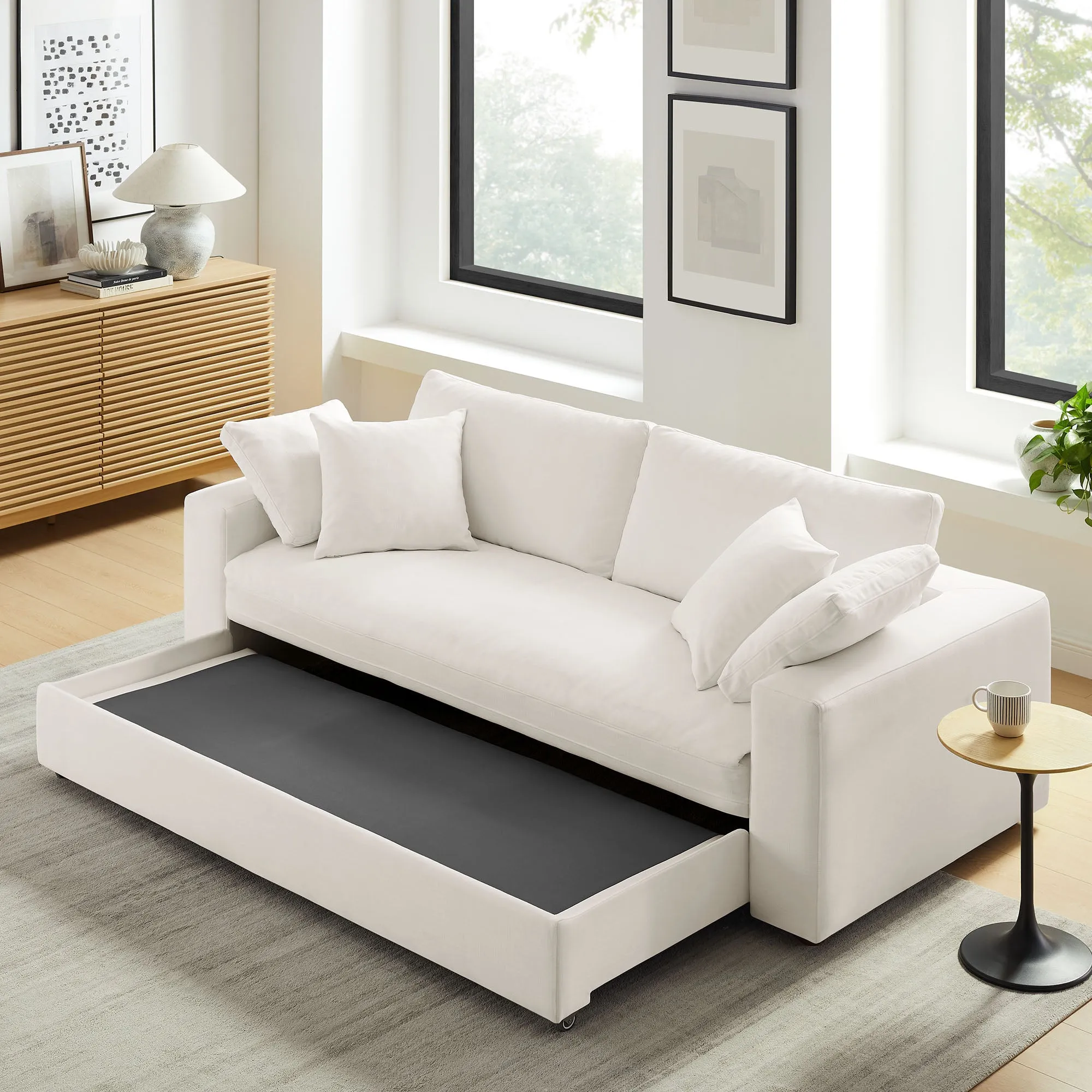 Commix Down Filled Overstuffed Sleeper Sofa by Modway