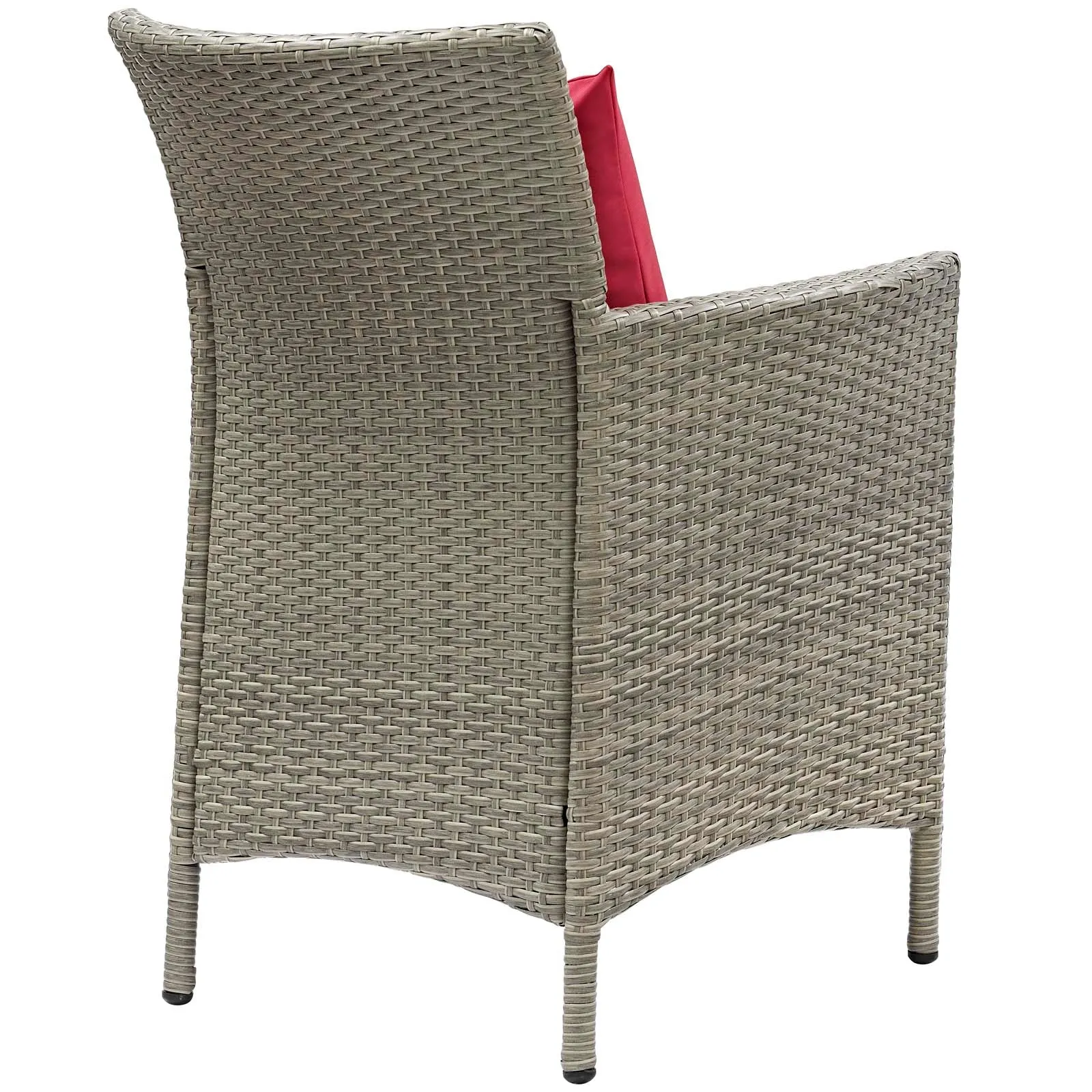 Conduit Outdoor Patio Wicker Rattan Dining Armchair by Modway