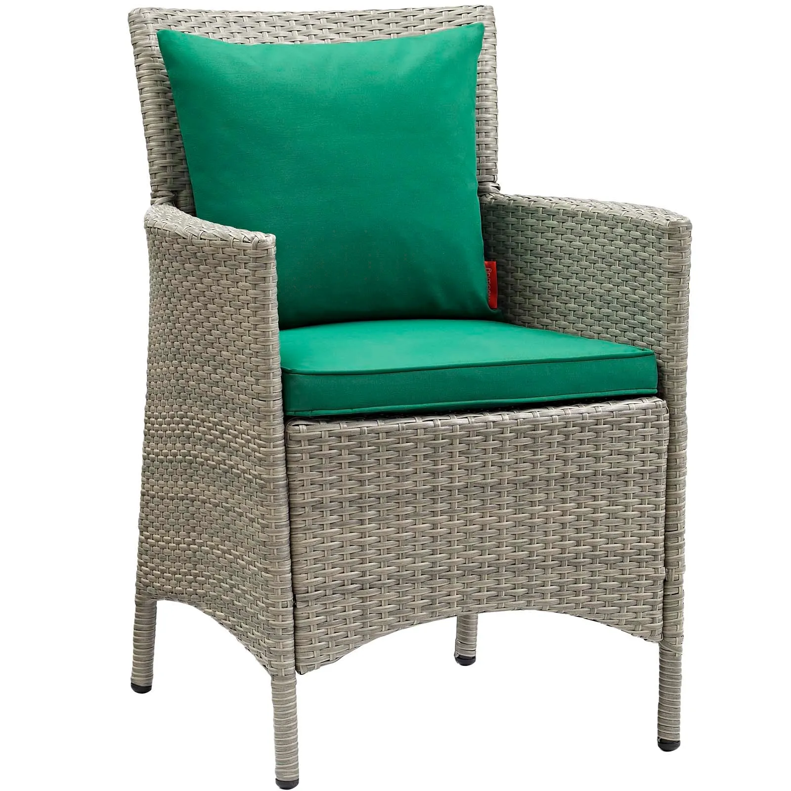 Conduit Outdoor Patio Wicker Rattan Dining Armchair by Modway